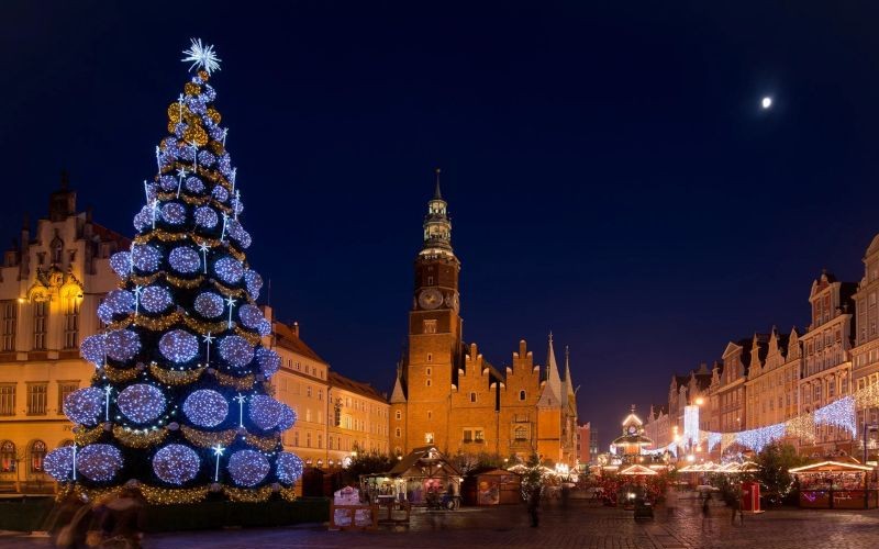 Jarmark bożonarodzeniowy we Wrocławiu