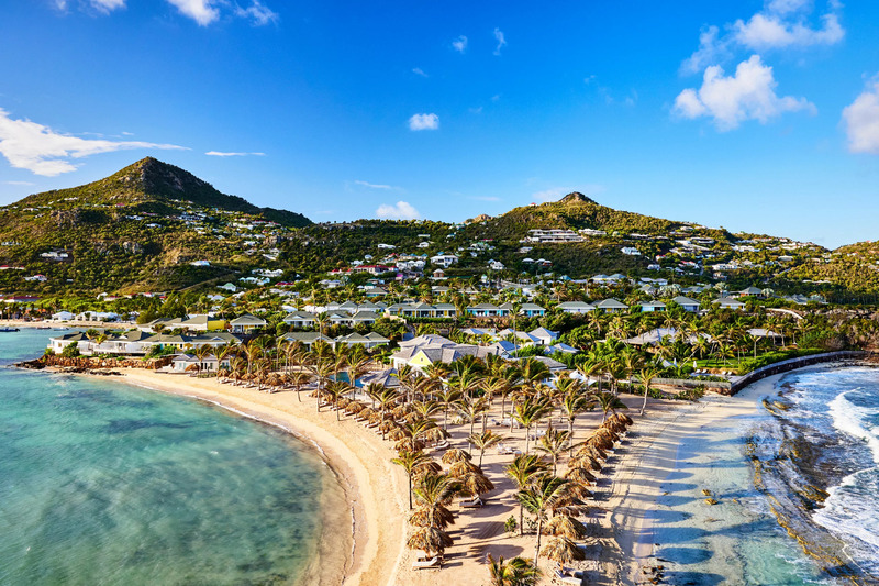 St Barth wakacje w hotelu Rosewood Le Guanahani z Carter
