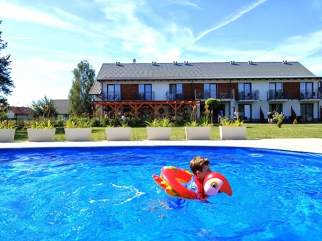 Wczasy z dziećmi - Pokoje Gościnne Kameralnie