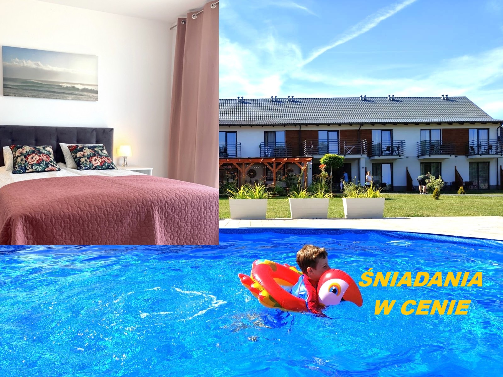 Wakacje - Pokoje Gościnne Kameralnie