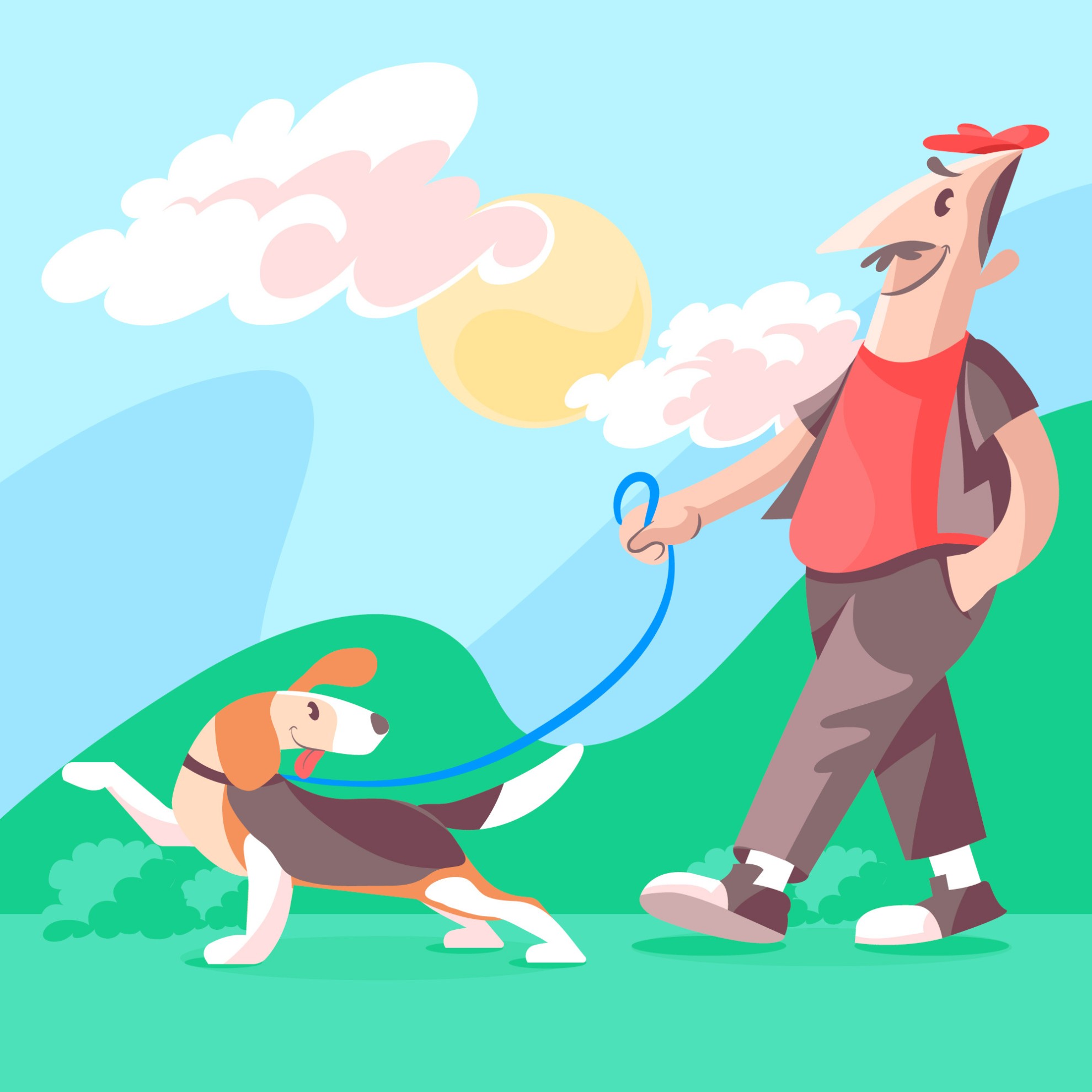 Wczasy z psem - Domki LIDO