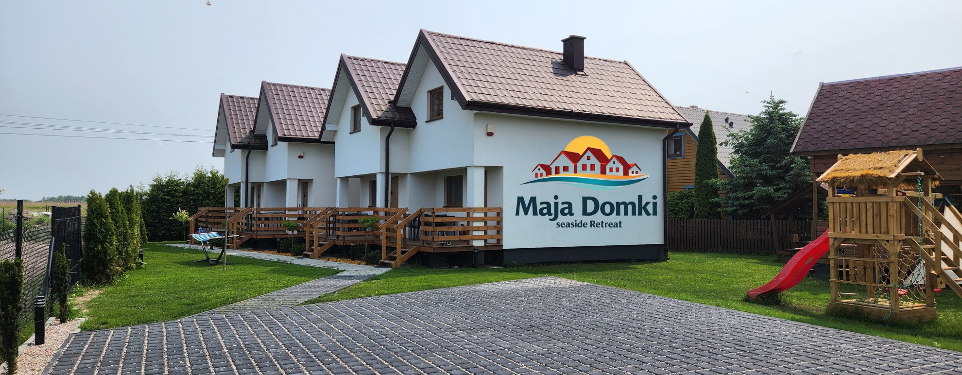 Boże Ciało - Maja Domki