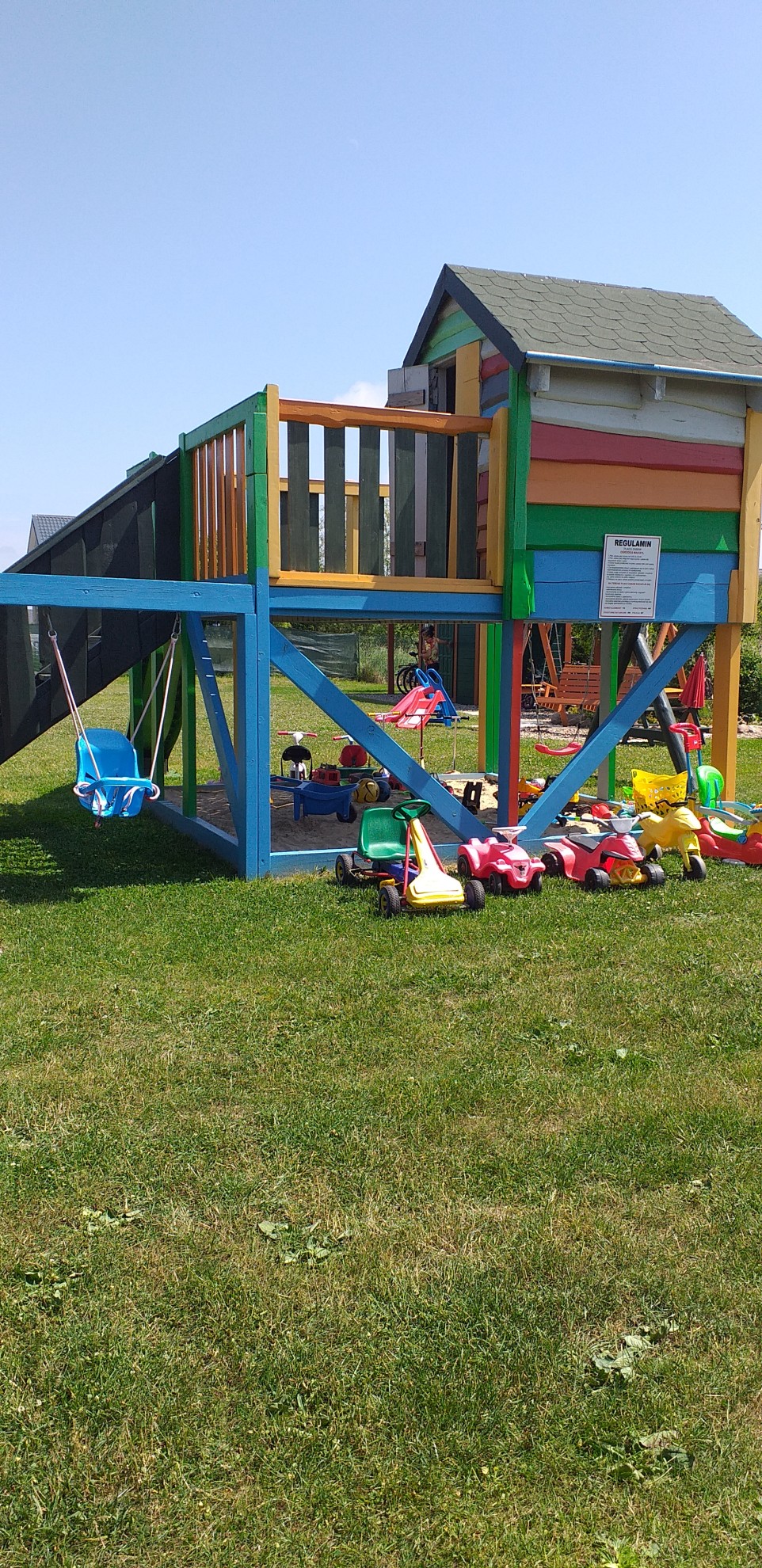 Wczasy z dziećmi - Domki Maksyl