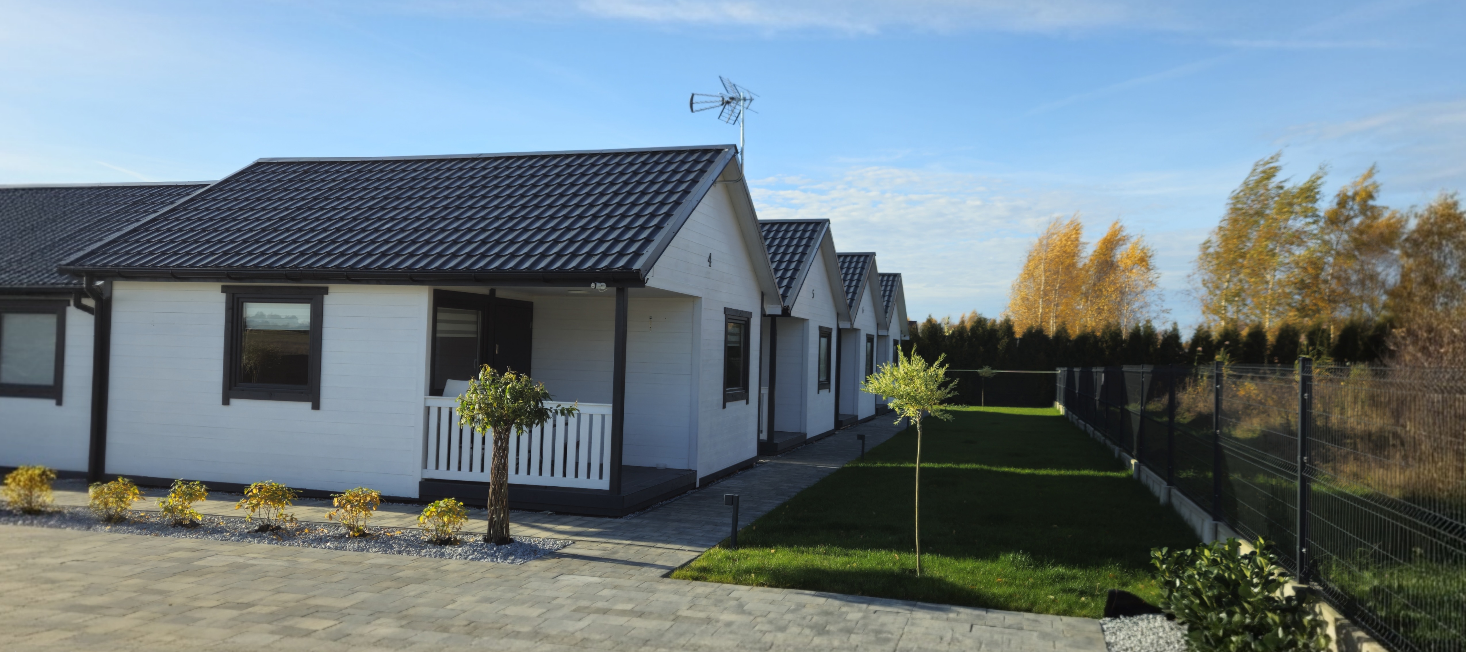 Wczasy z dziećmi - Domki Perłowy Port