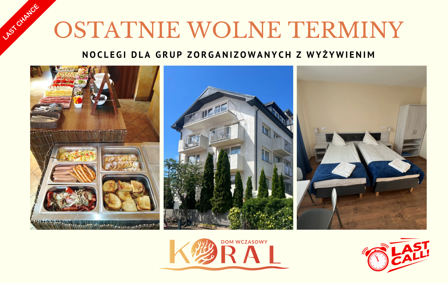 Last Minute - DW Koral Dziwnów