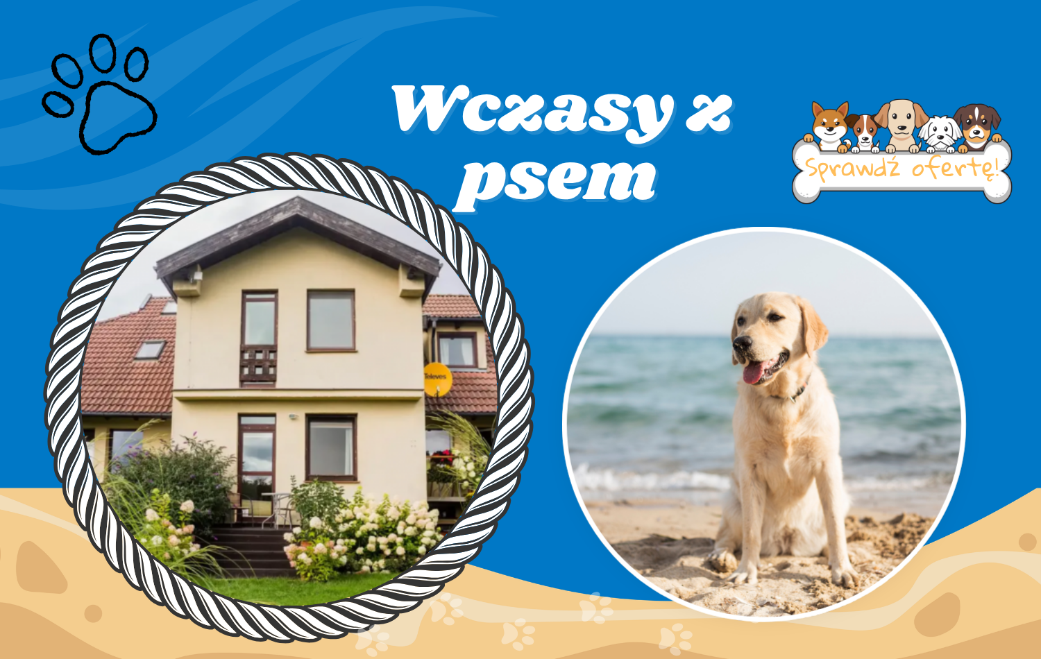 Wczasy z psem - Villa Arkadia