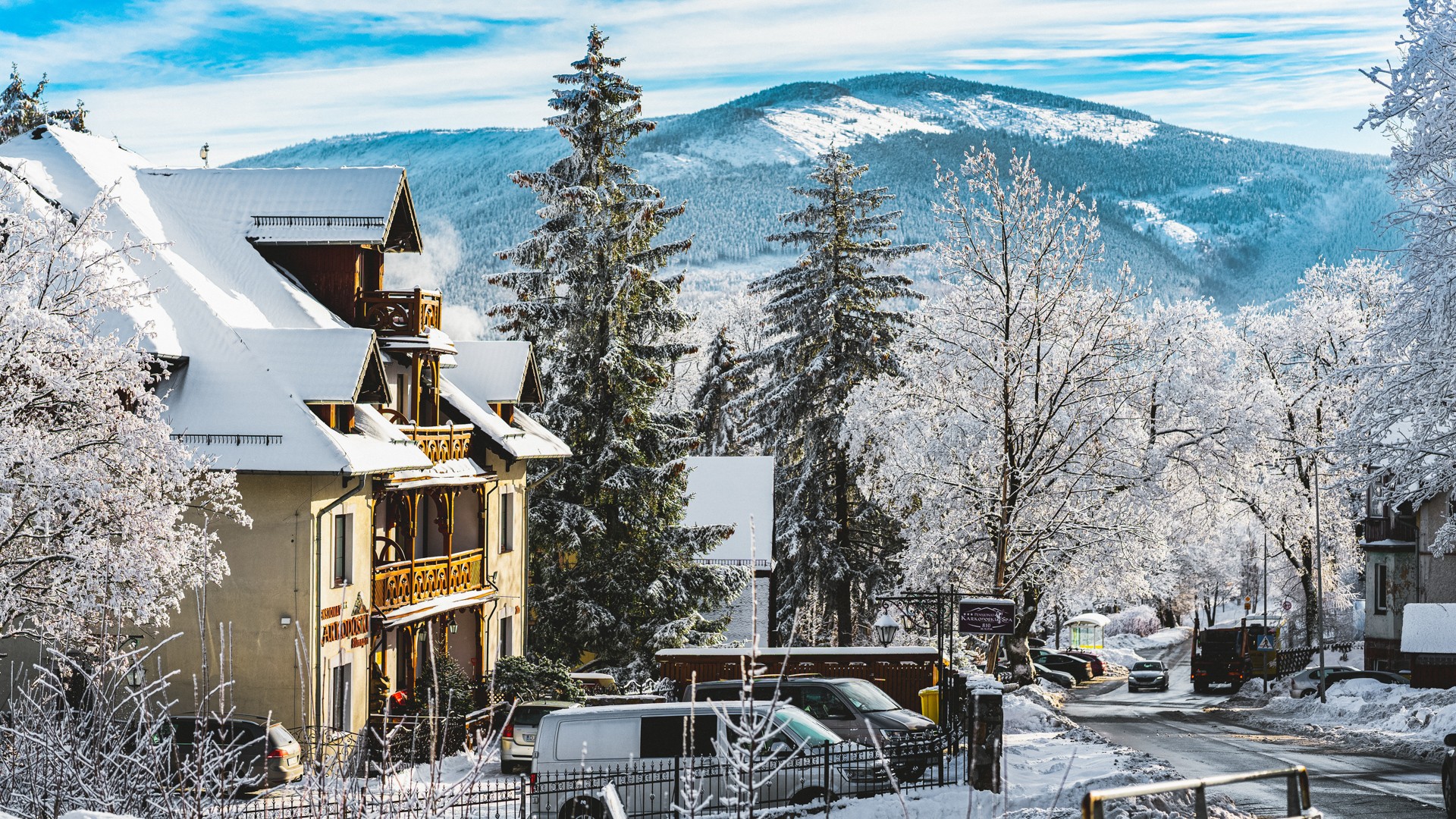Boże Narodzenie - KARKONOSKI *** SPA