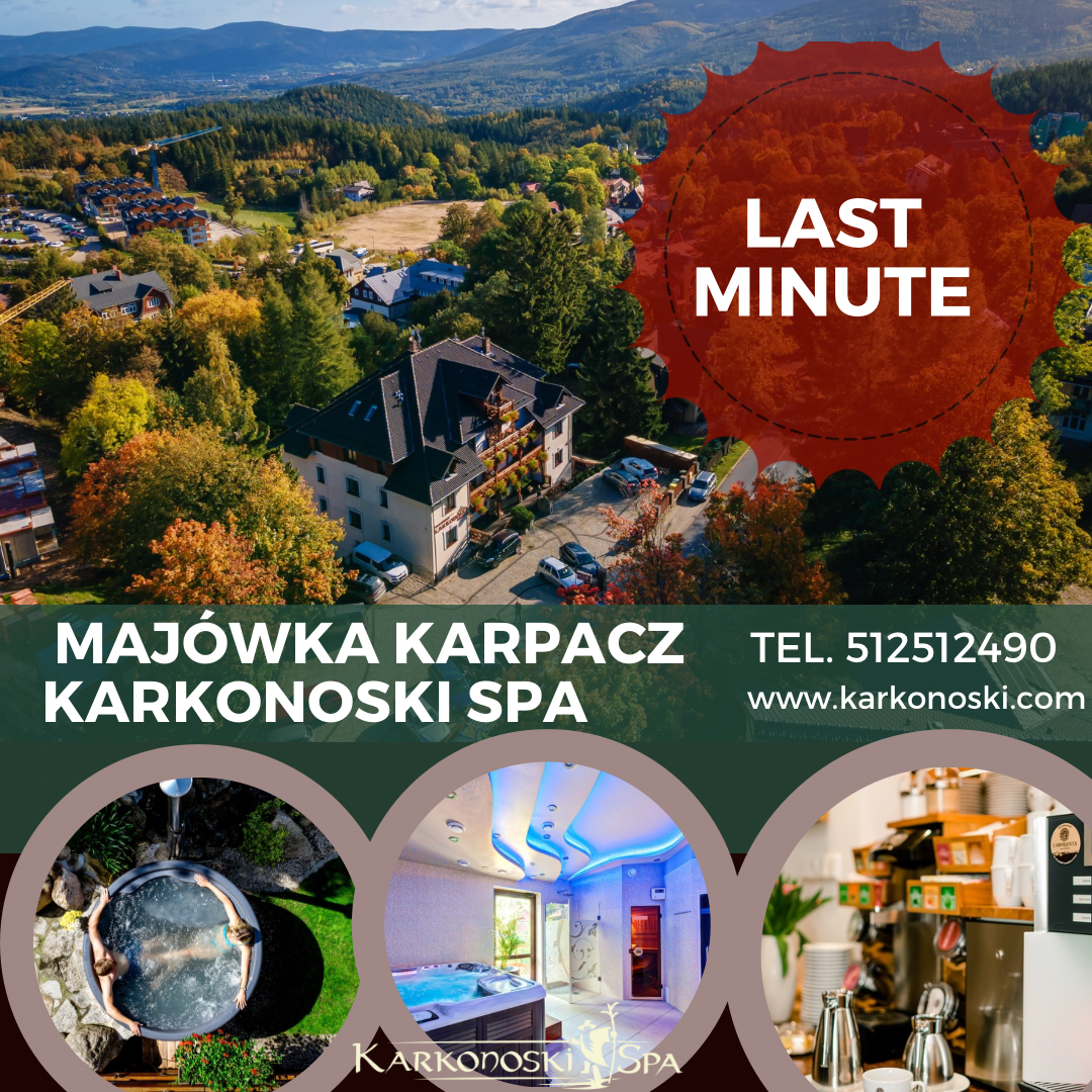 Majówka - KARKONOSKI *** SPA