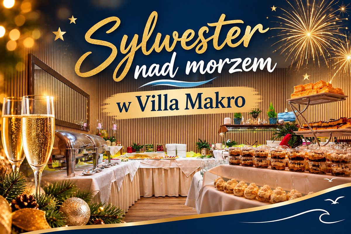 Sylwester - Villa MAKRO