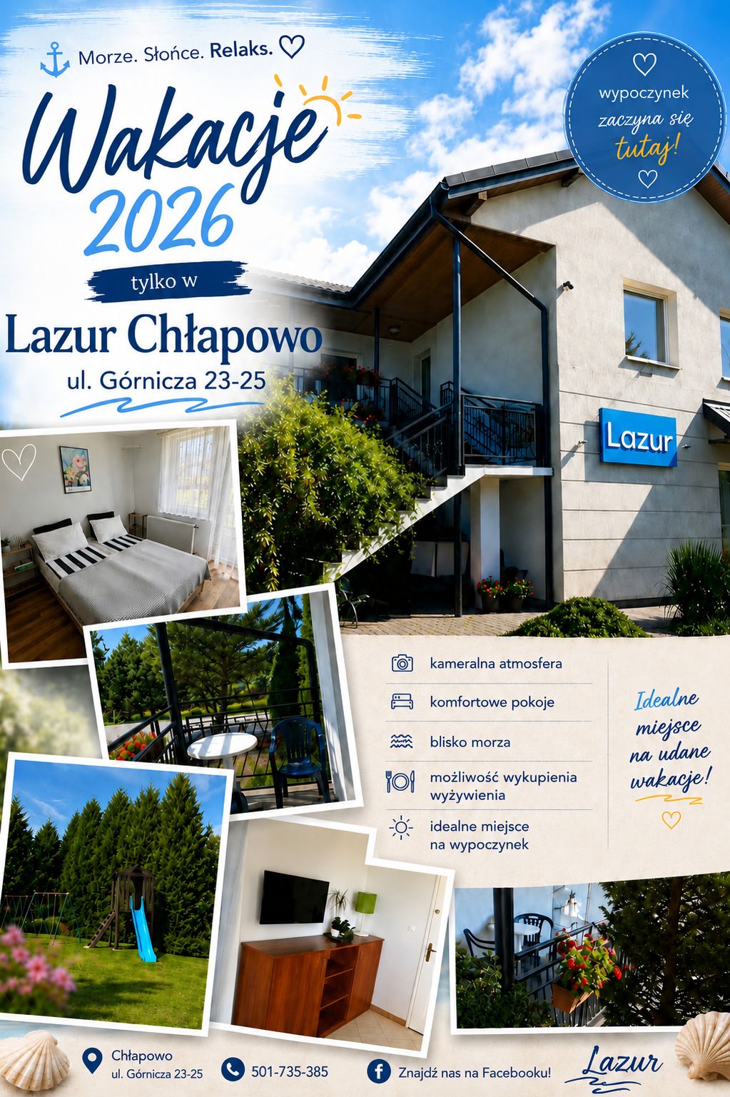 Lato nad morzem - LAZUR
