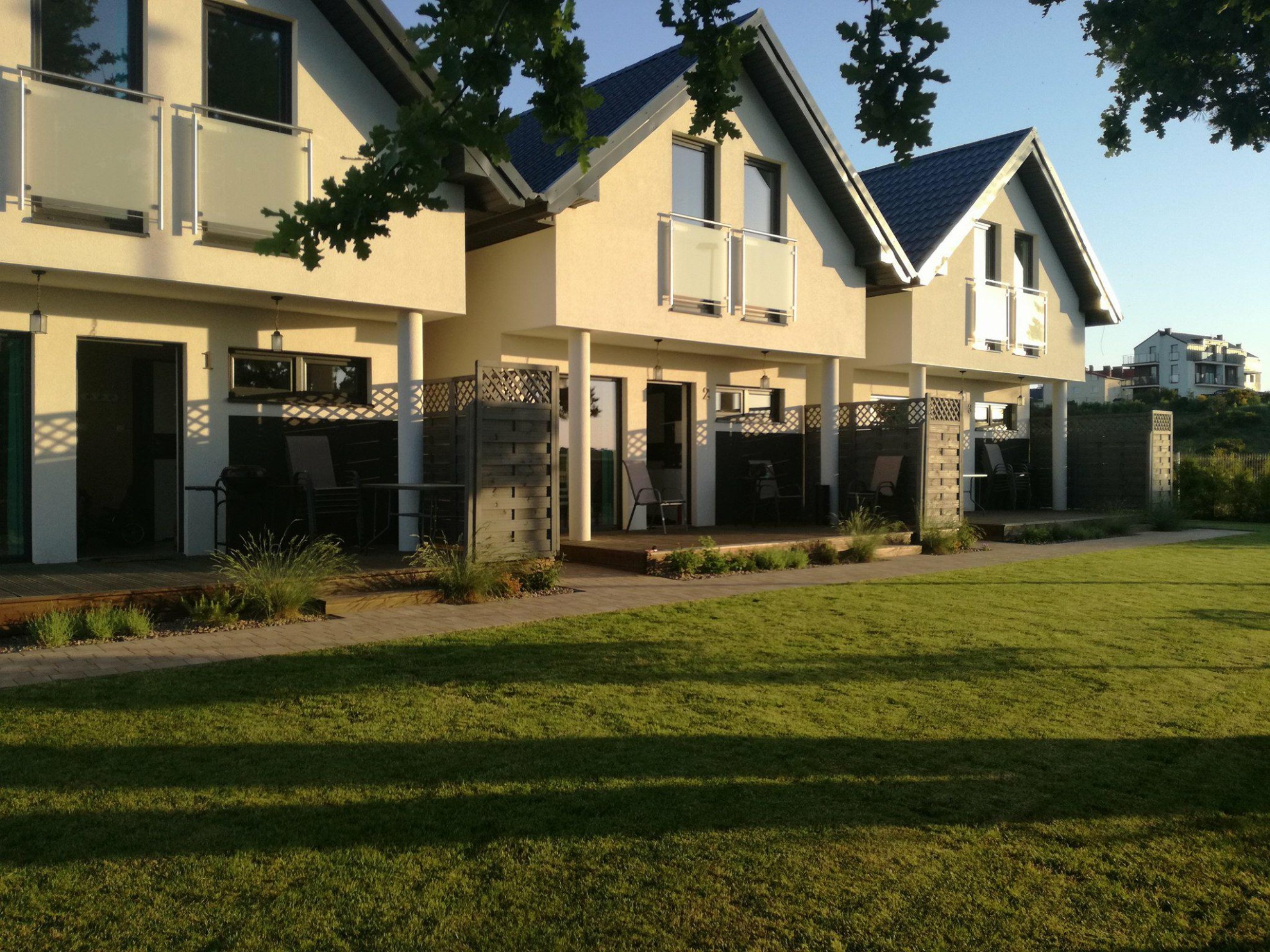 Wczasy z psem - Domki-Apartamenty Żagiel Ostrowo