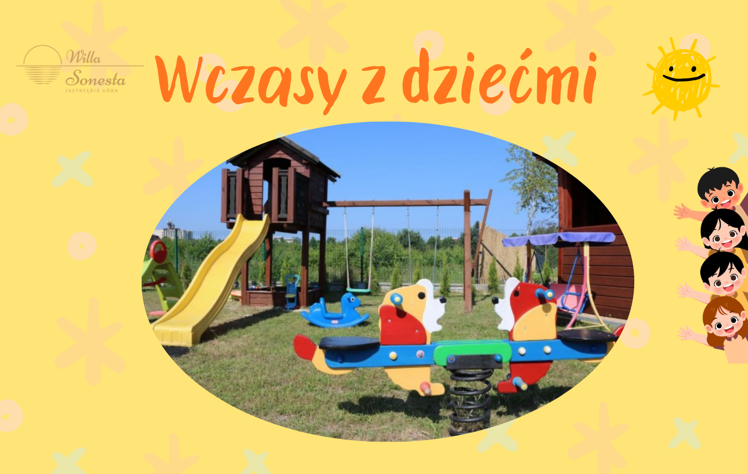 Wczasy z dziećmi - Willa SONESTA