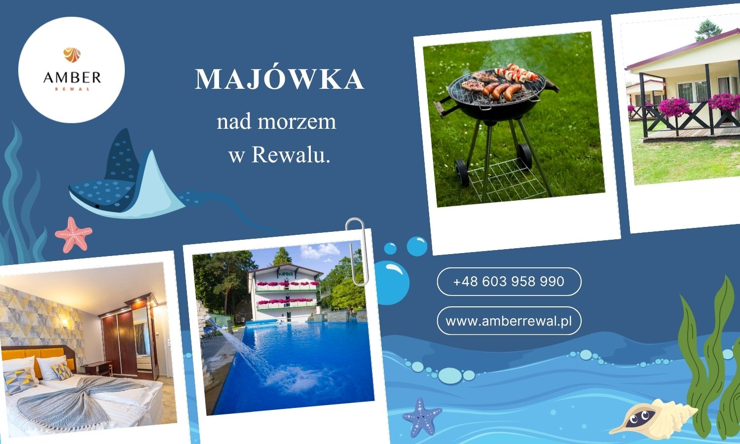 Majówka - Ośrodek Wypoczynkowy AMBER