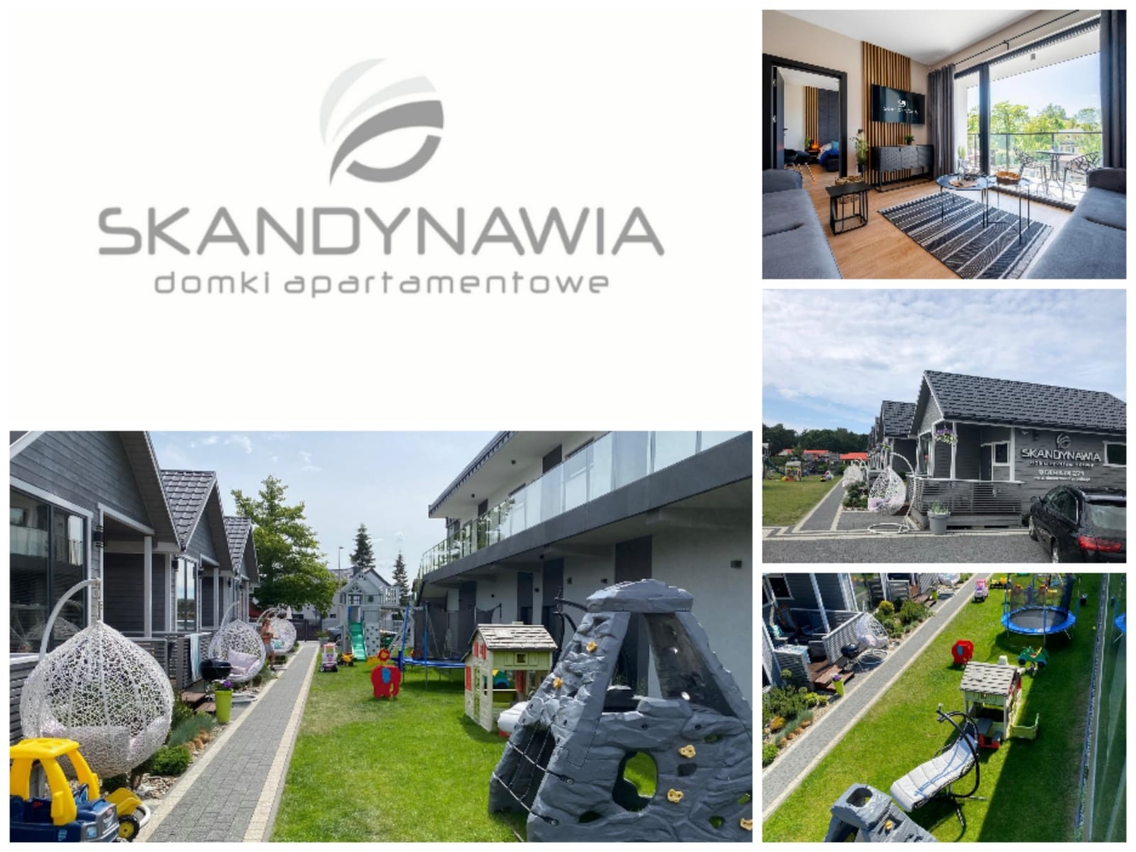 Majówka - SKANDYNAWIA - Domki i Apartamenty z basenem