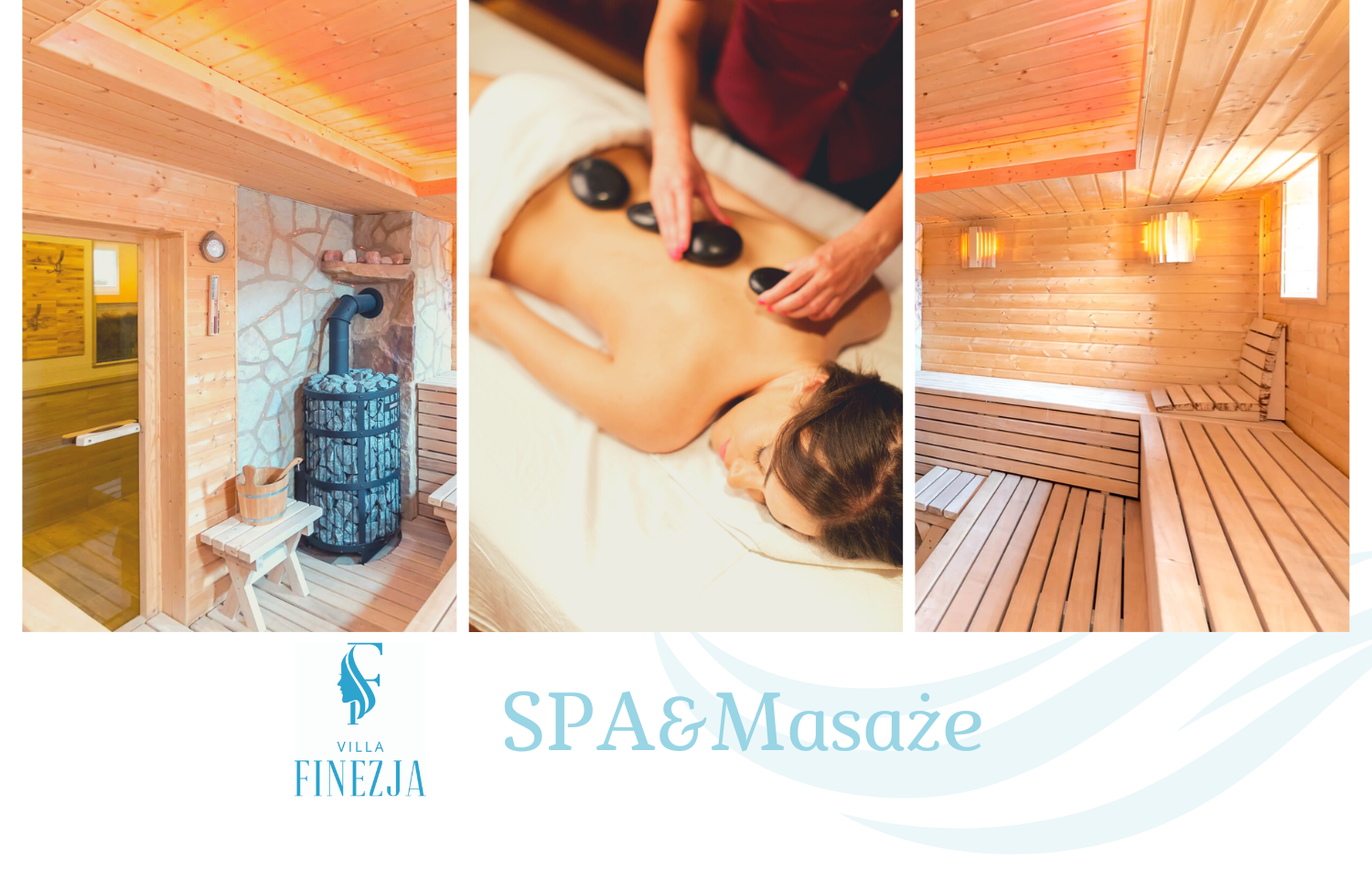 Wyjątkowe zabiegi SPA i Masaże - Villa FINEZJA