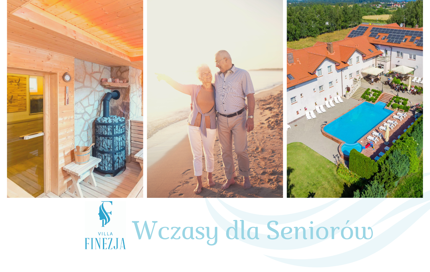 Wczasy dla seniorów - Villa FINEZJA