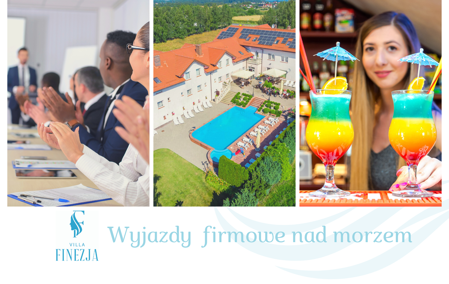 Wyjazdy integracyjne dla firm - Villa FINEZJA