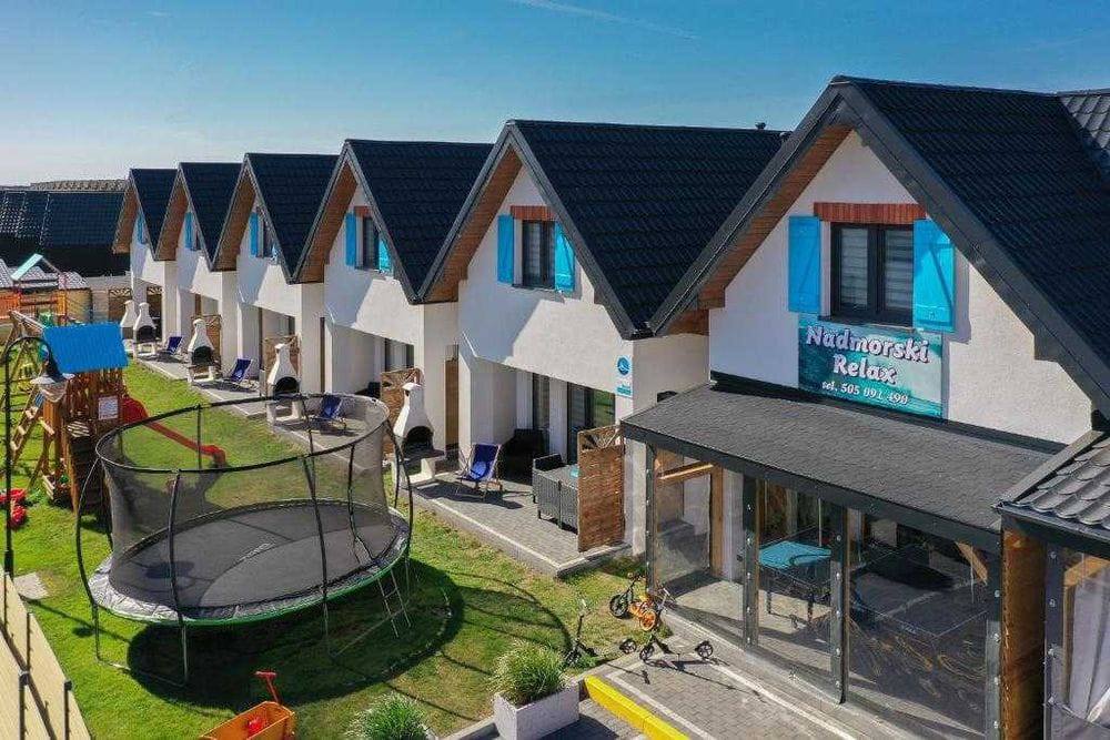 Wczasy z dziećmi - Domki NADMORSKI RELAX
