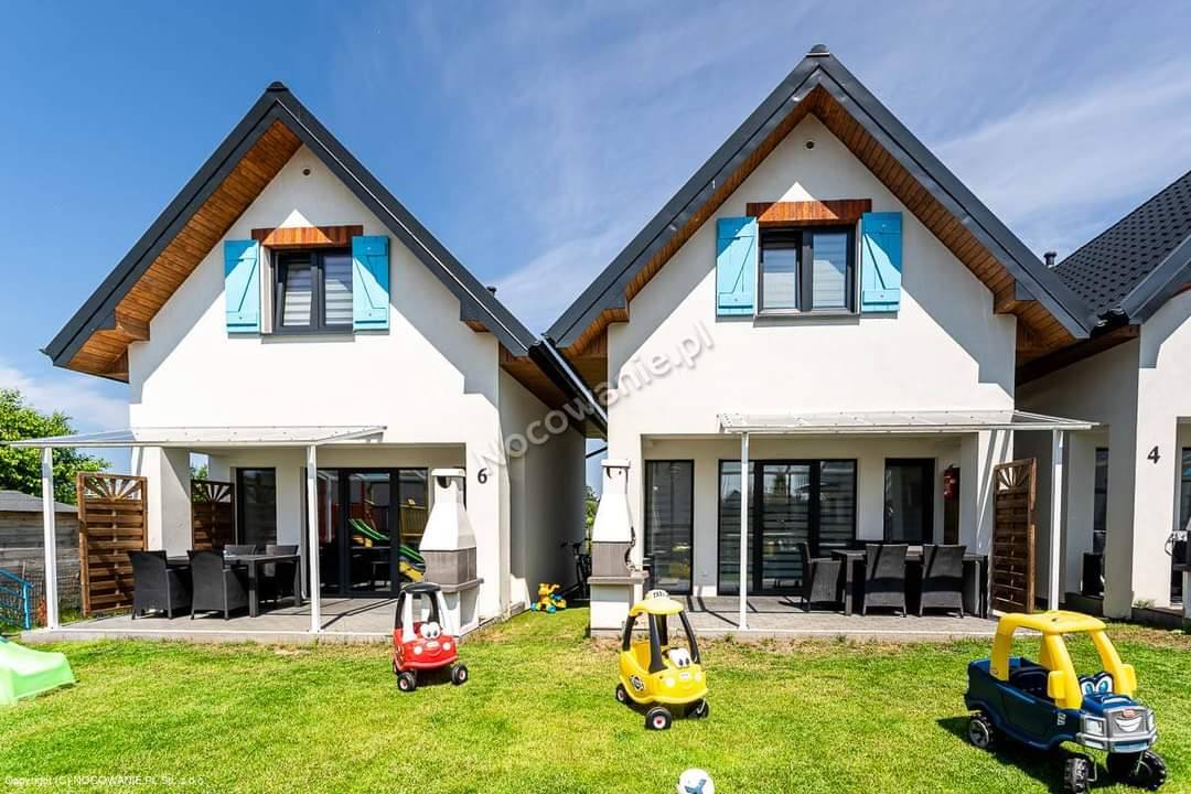 Wczasy z psem - Domki NADMORSKI RELAX