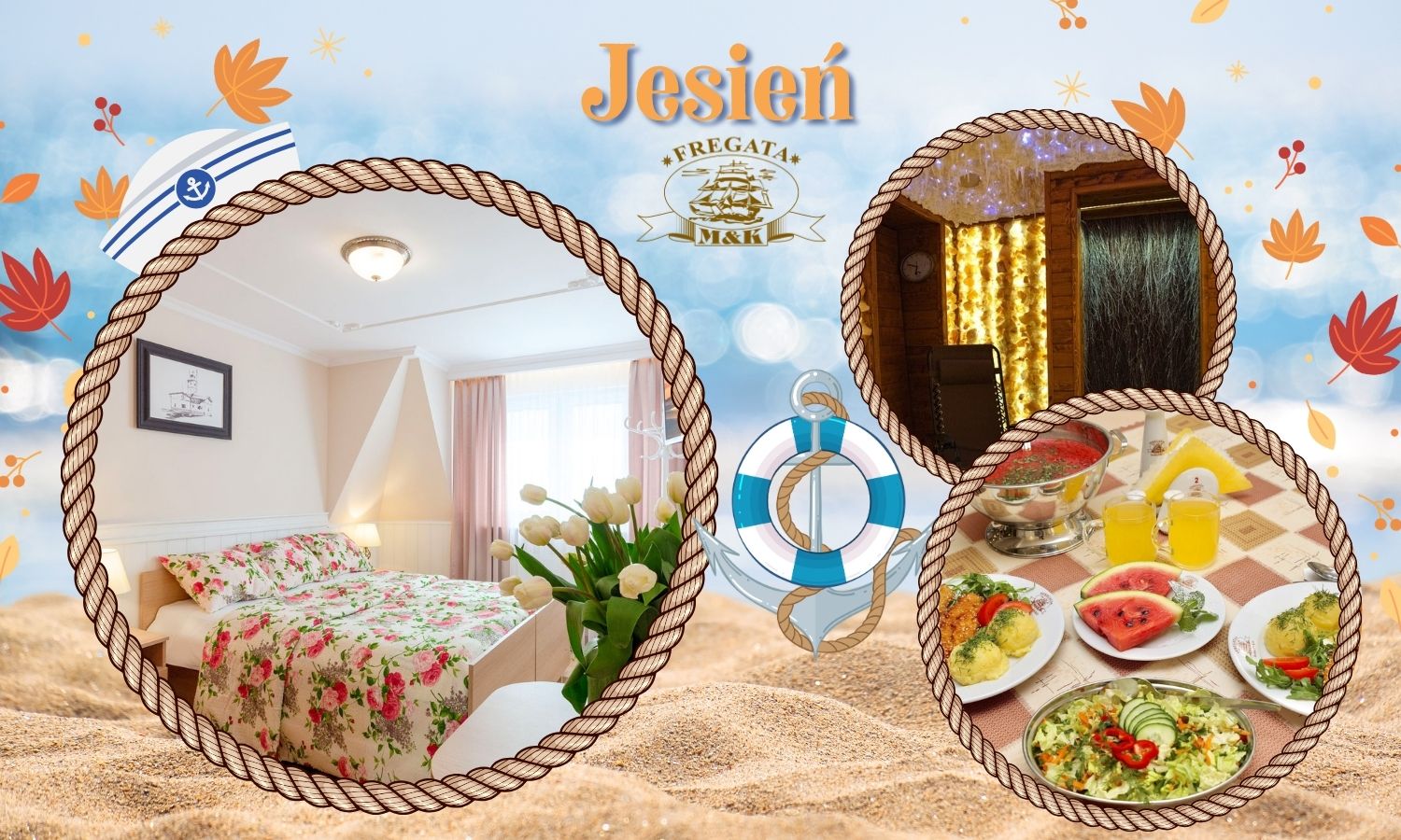 Jesień - Dom Gościnny FREGATA