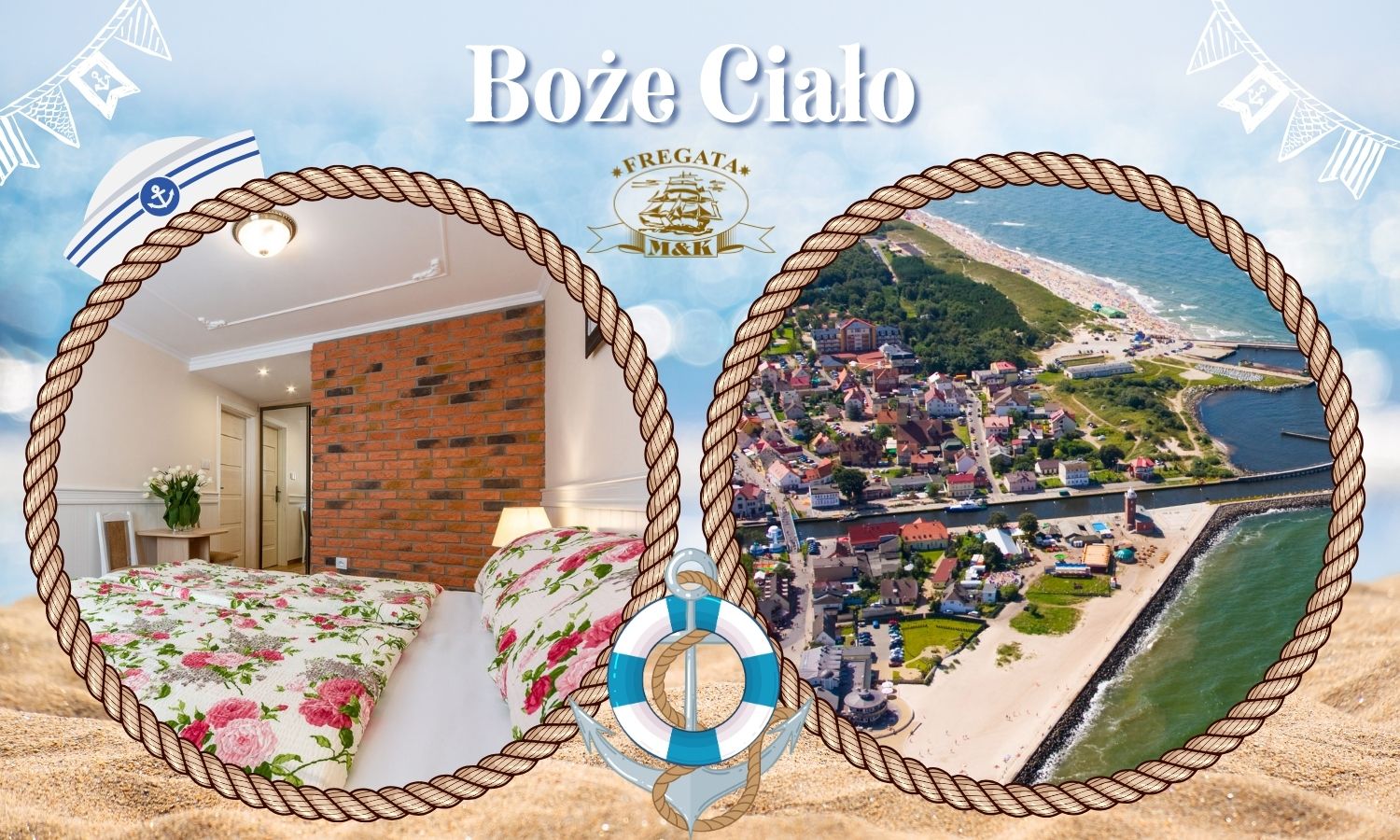 Boże Ciało - Dom Gościnny FREGATA