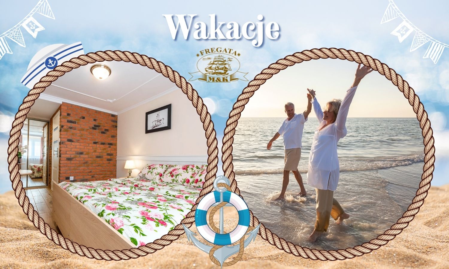 Wakacje - Dom Gościnny FREGATA