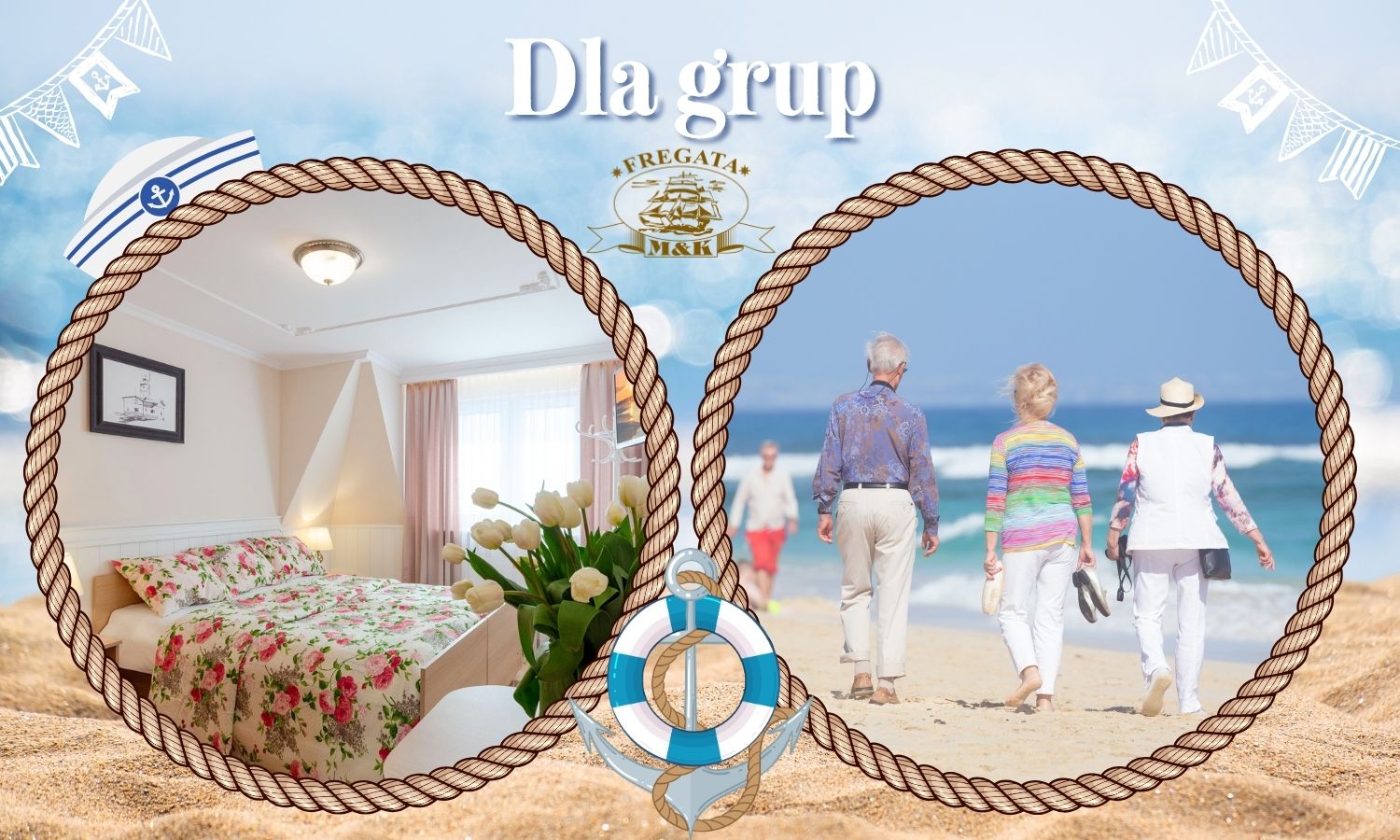 Dla grup - Dom Gościnny FREGATA