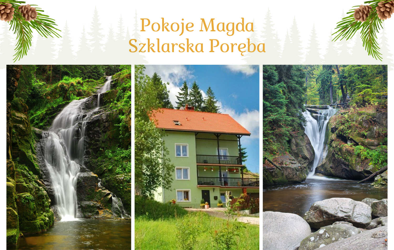 Oferta specjalna - Boże Ciało - Pokoje MAGDA