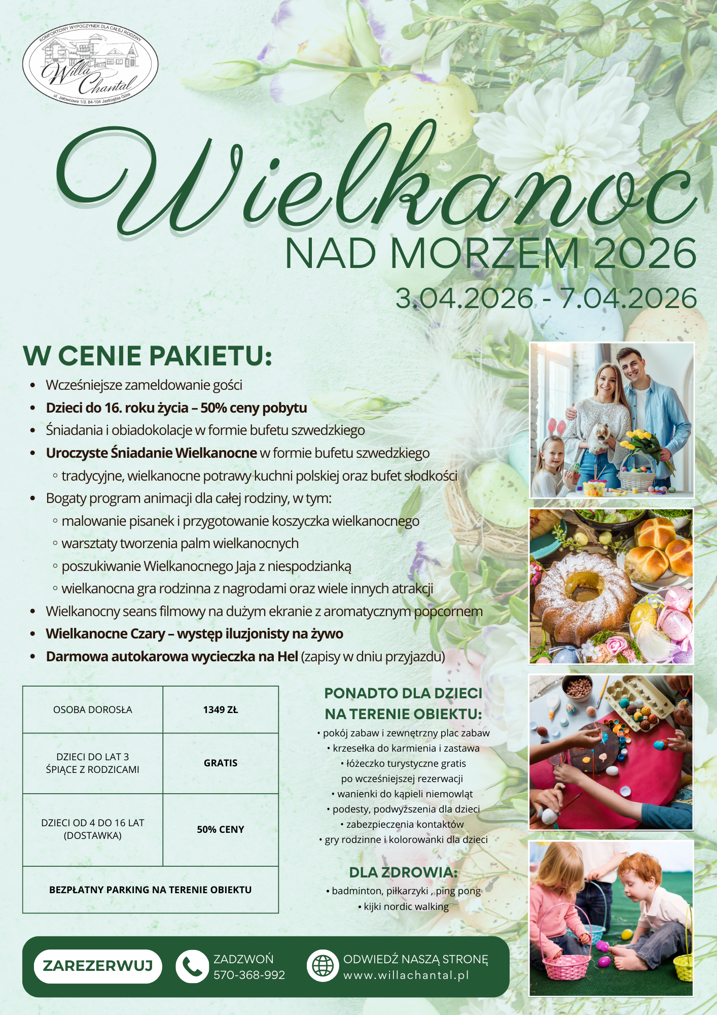 Wielkanoc - Willa Chantal