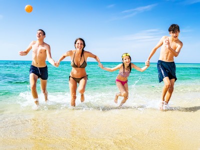 Wczasy z dziećmi - Willa Chantal