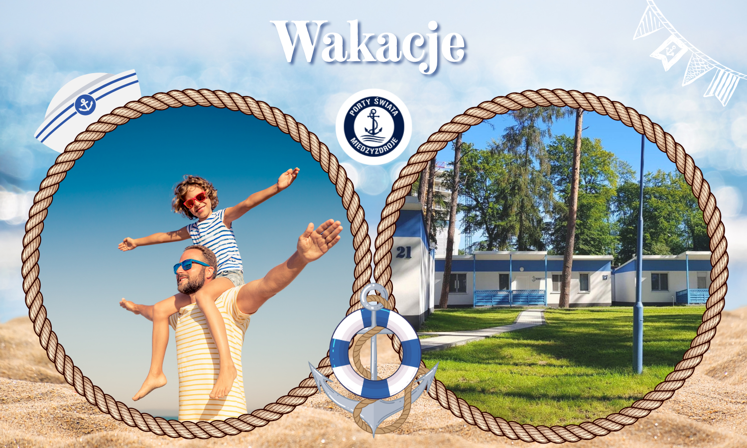 Wakacje - Domki PORTY ŚWIATA