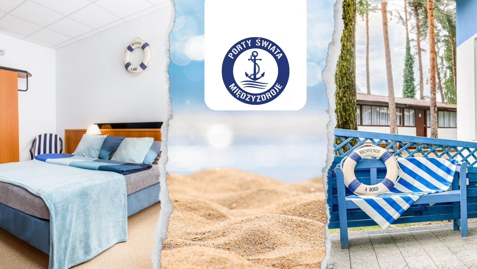 Wakacje - Domki PORTY ŚWIATA