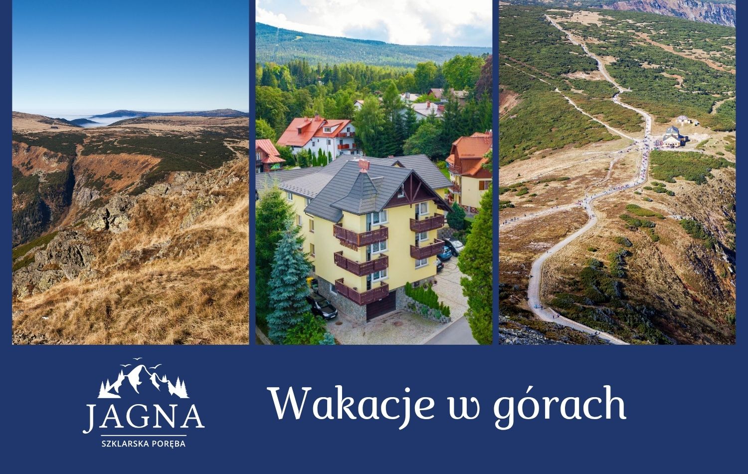 Wakacje - JAGNA