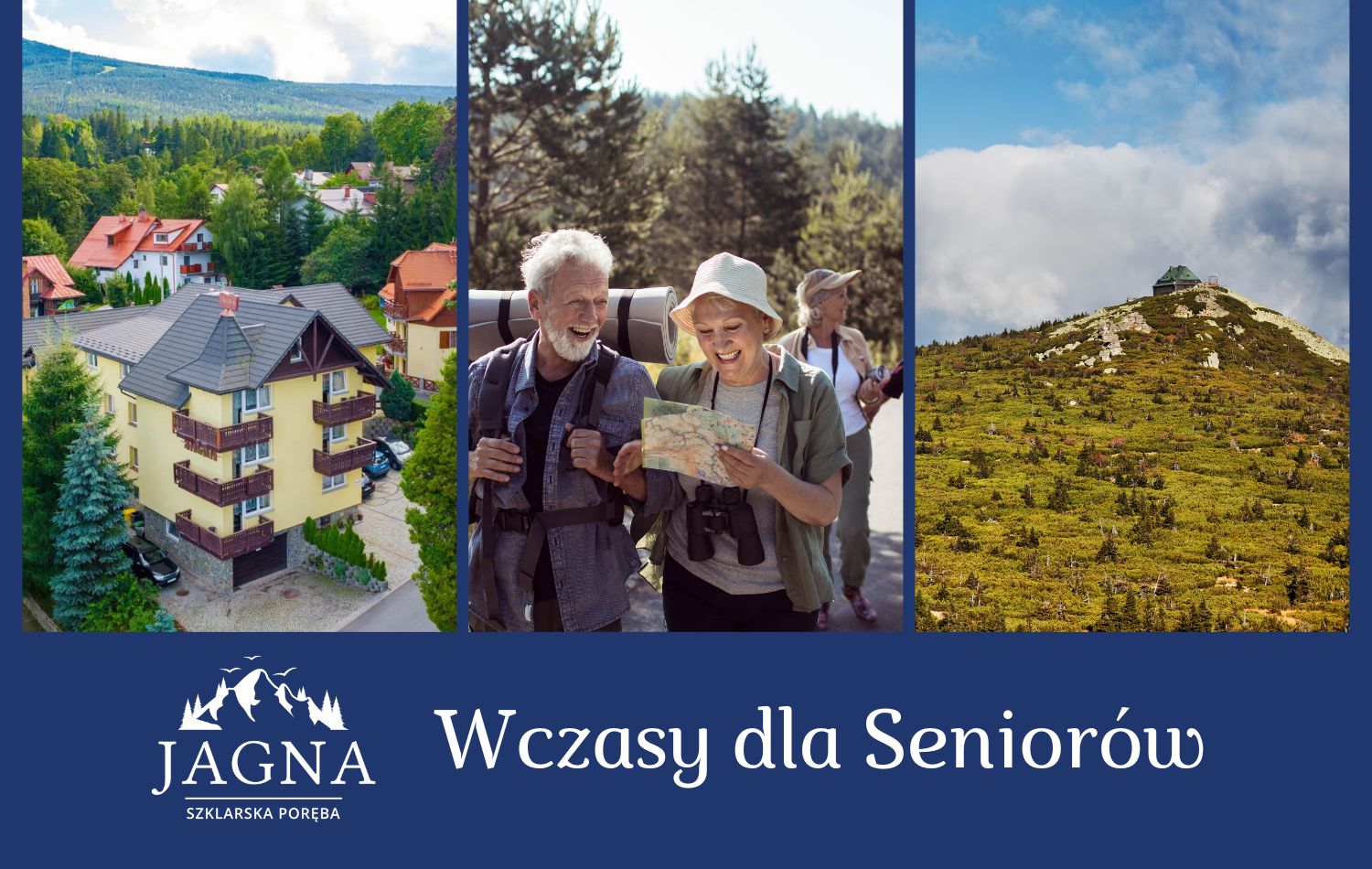 Wczasy dla seniorów - JAGNA