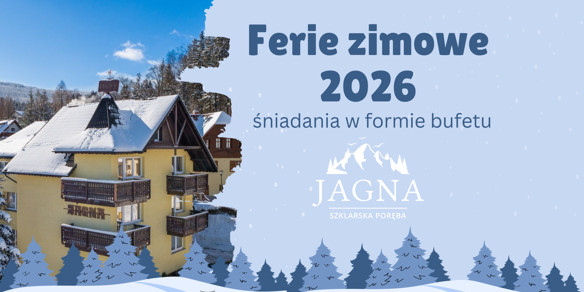 Ferie Zimowe - JAGNA