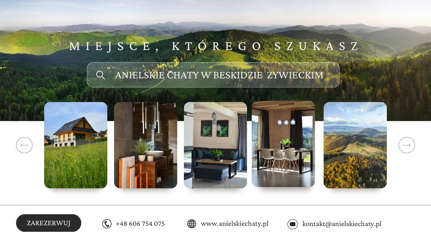 Wakacje - Anielskie Chaty Domki Apartamentowe