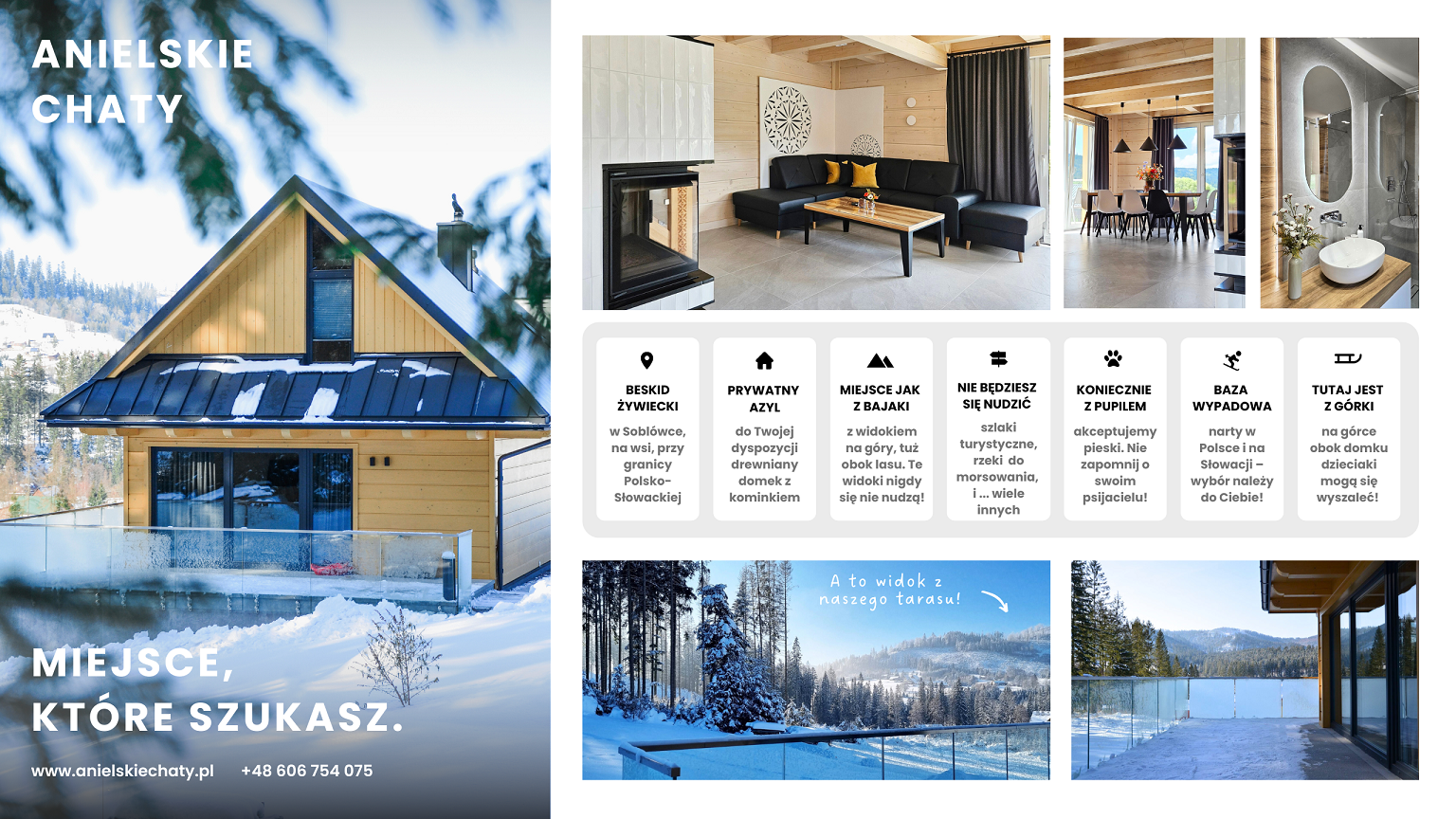 Sylwester - Anielskie Chaty Domki Apartamentowe
