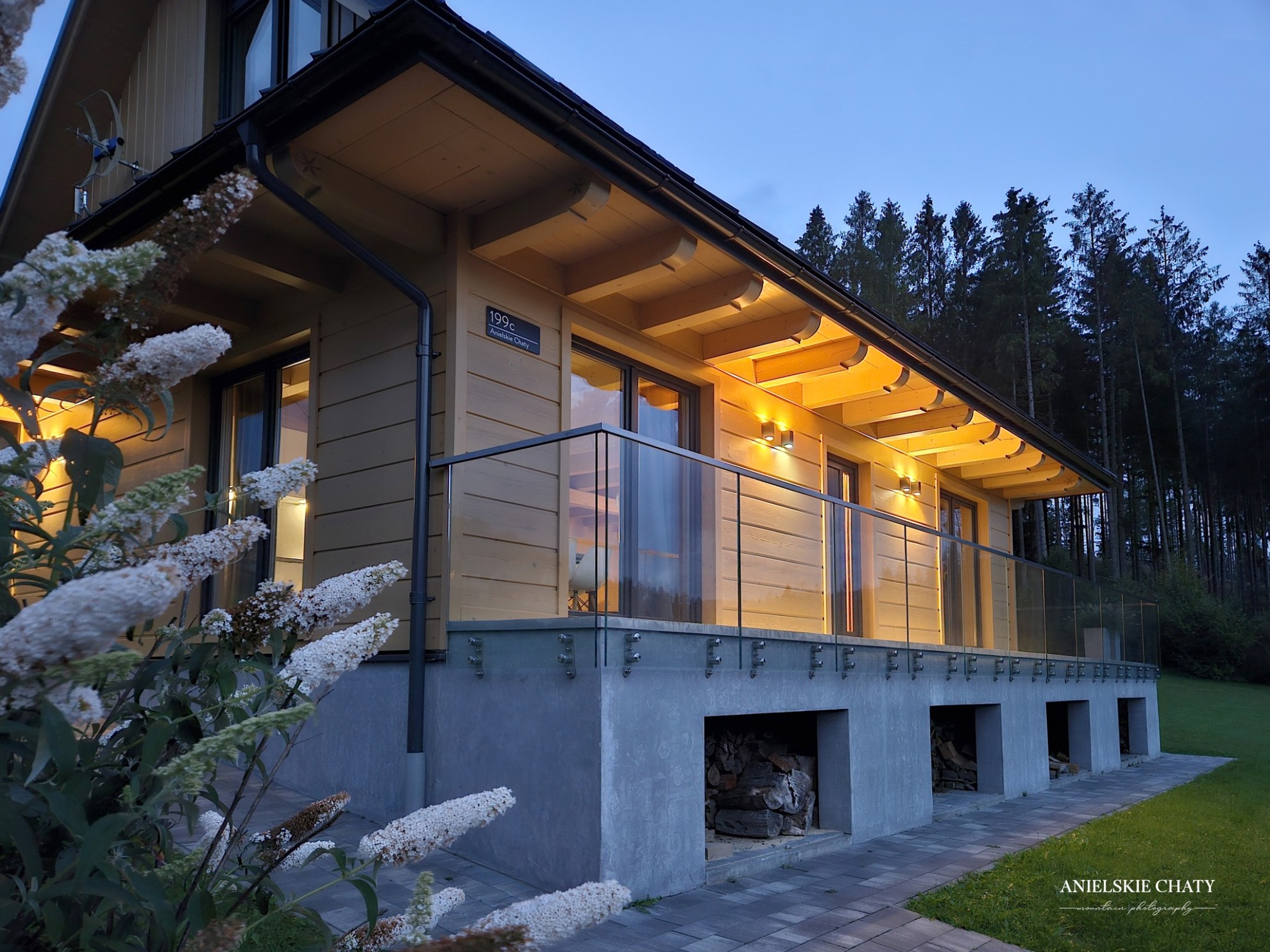 Wczasy z psem - Anielskie Chaty Domki Apartamentowe