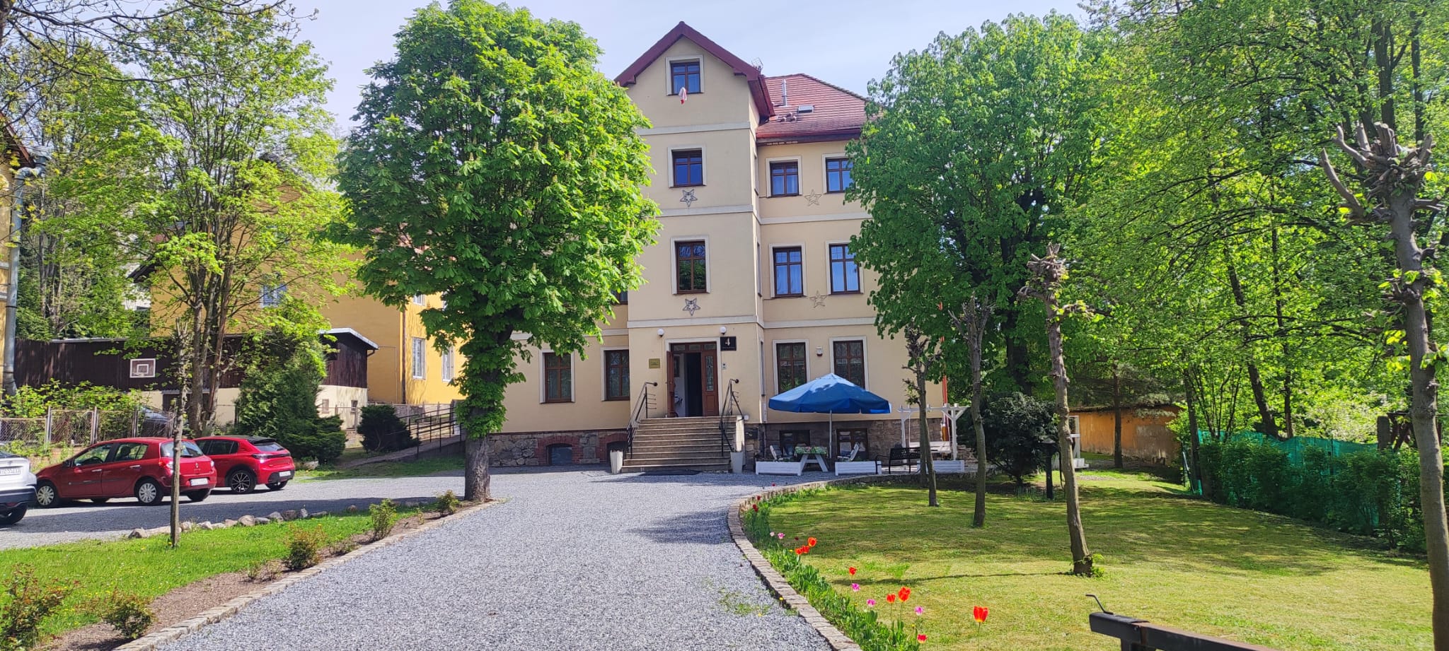 Wczasy dla seniorów - Willa Pod Gwiazdami