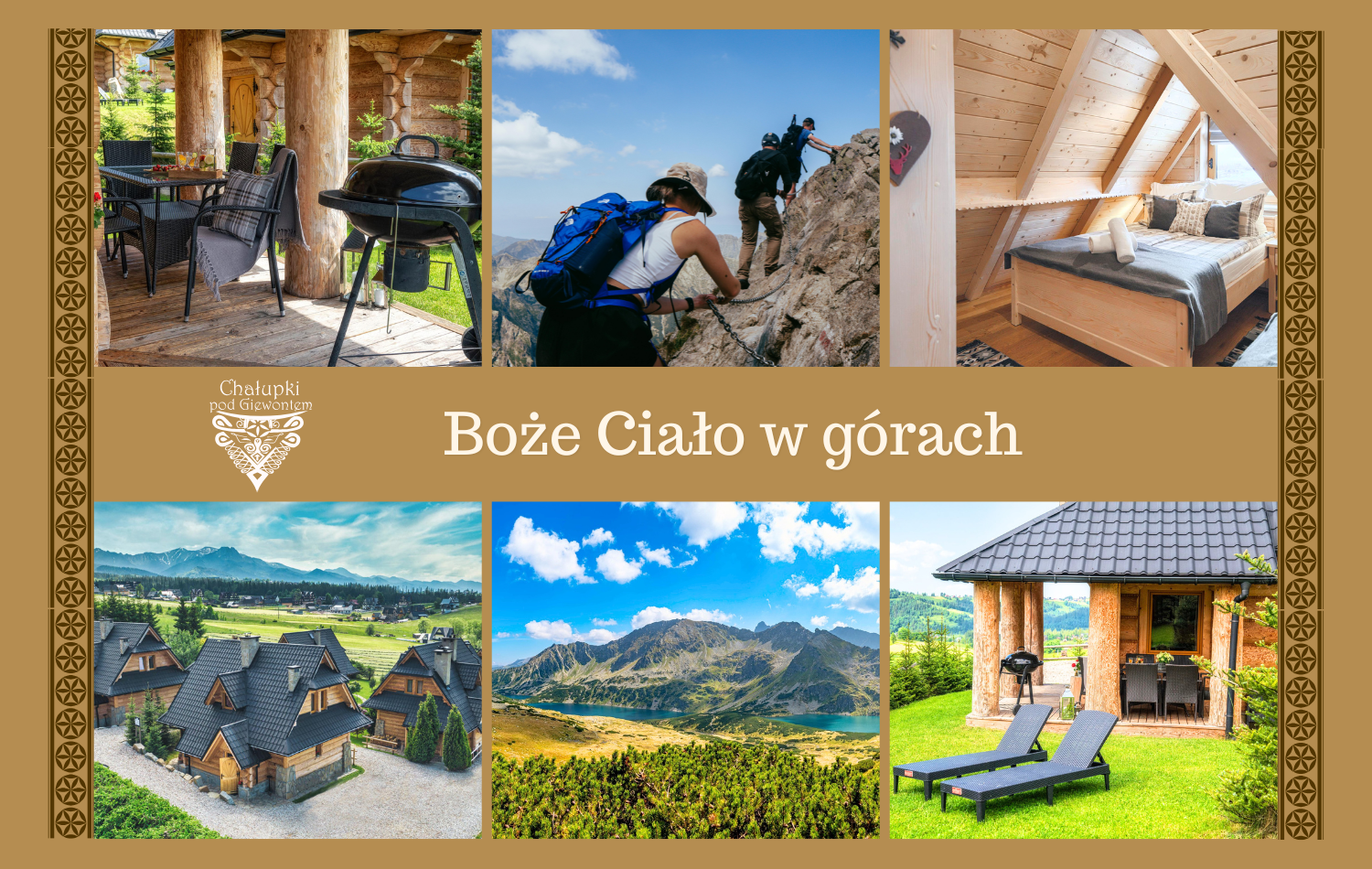 Boże Ciało - Chałupki pod Giewontem