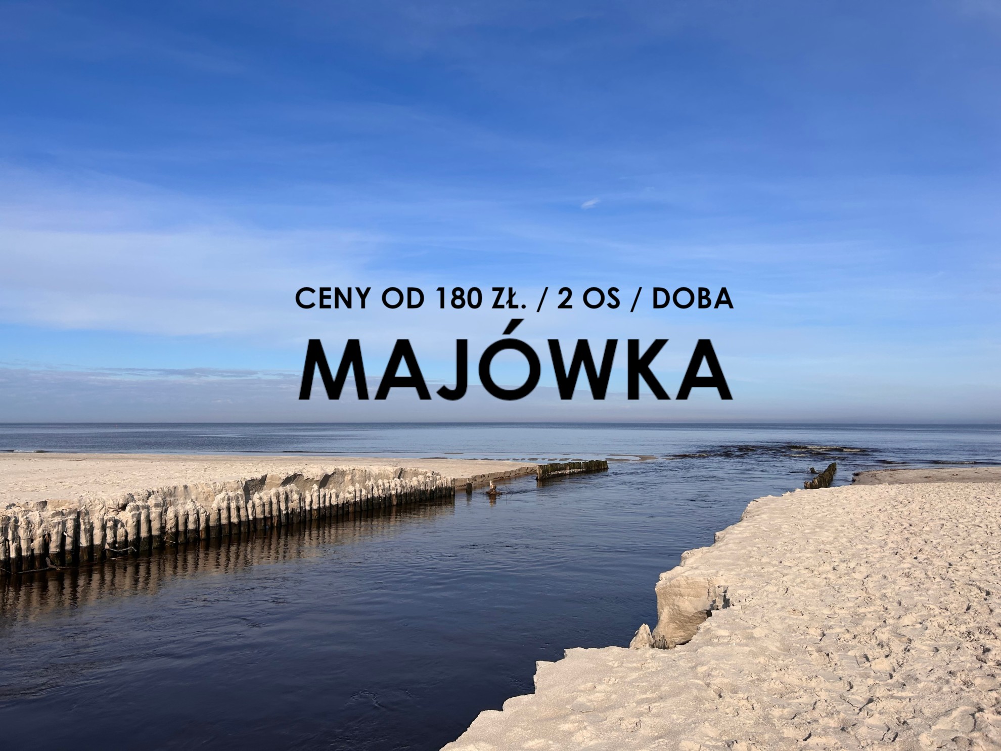 Majówka - Resort EDEN - Domki, Apartamenty i Pokoje