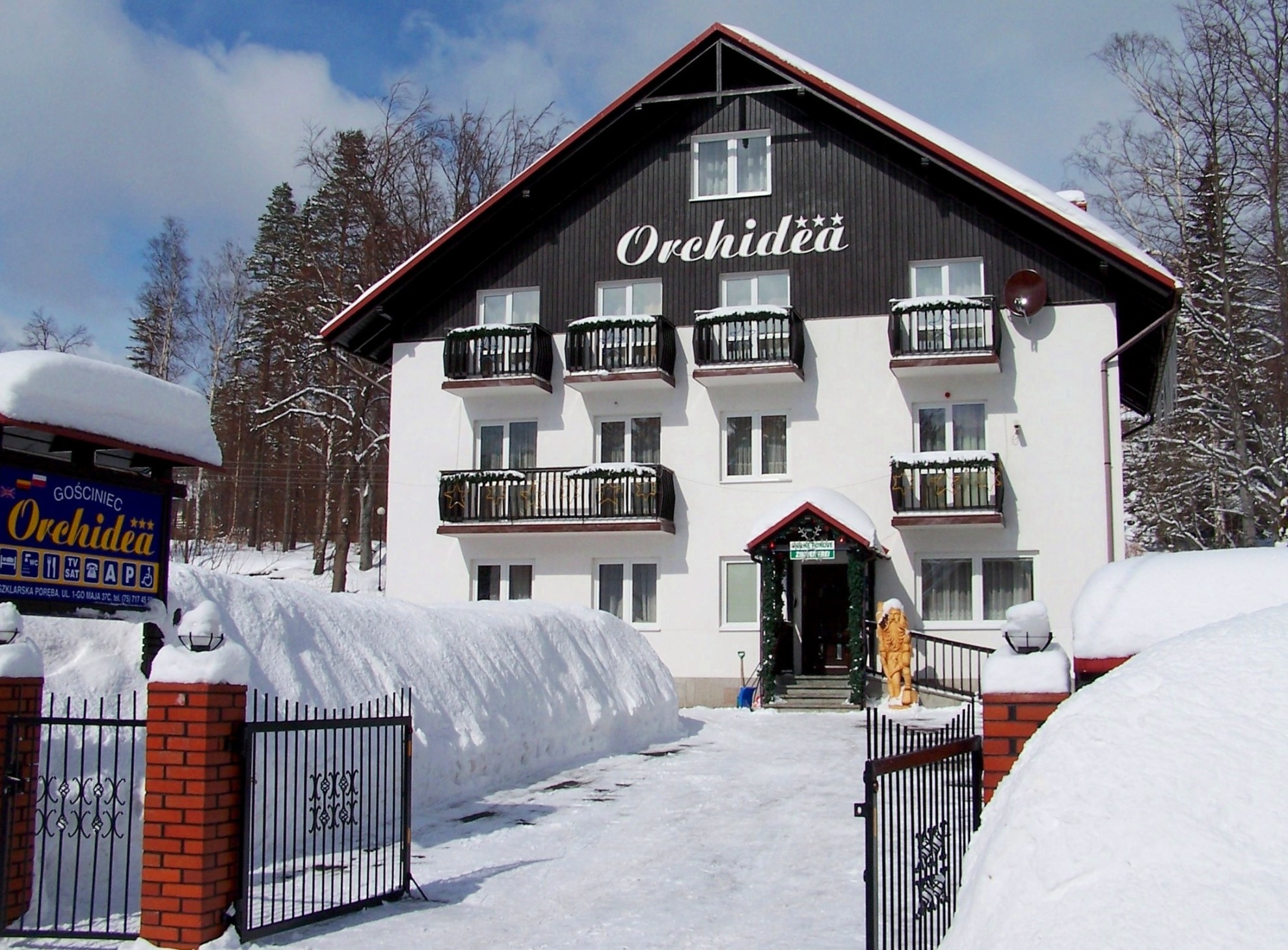 Sylwester - Willa Orchidea