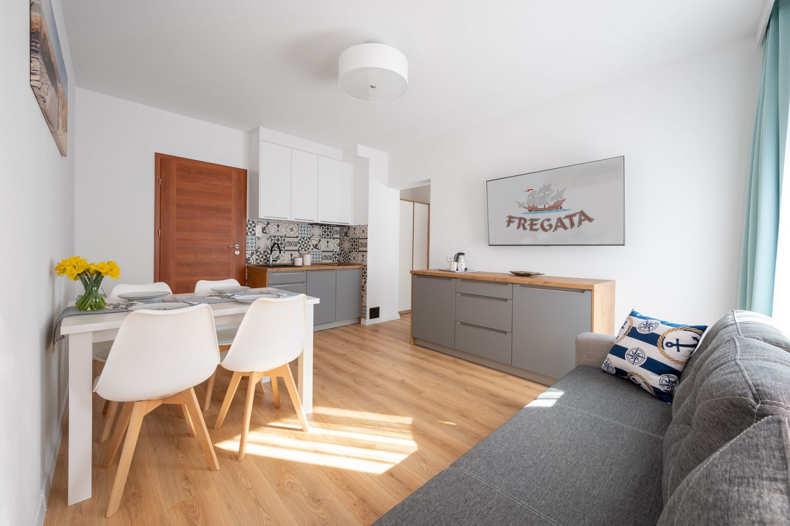 Wakacje - Pokoje FREGATA