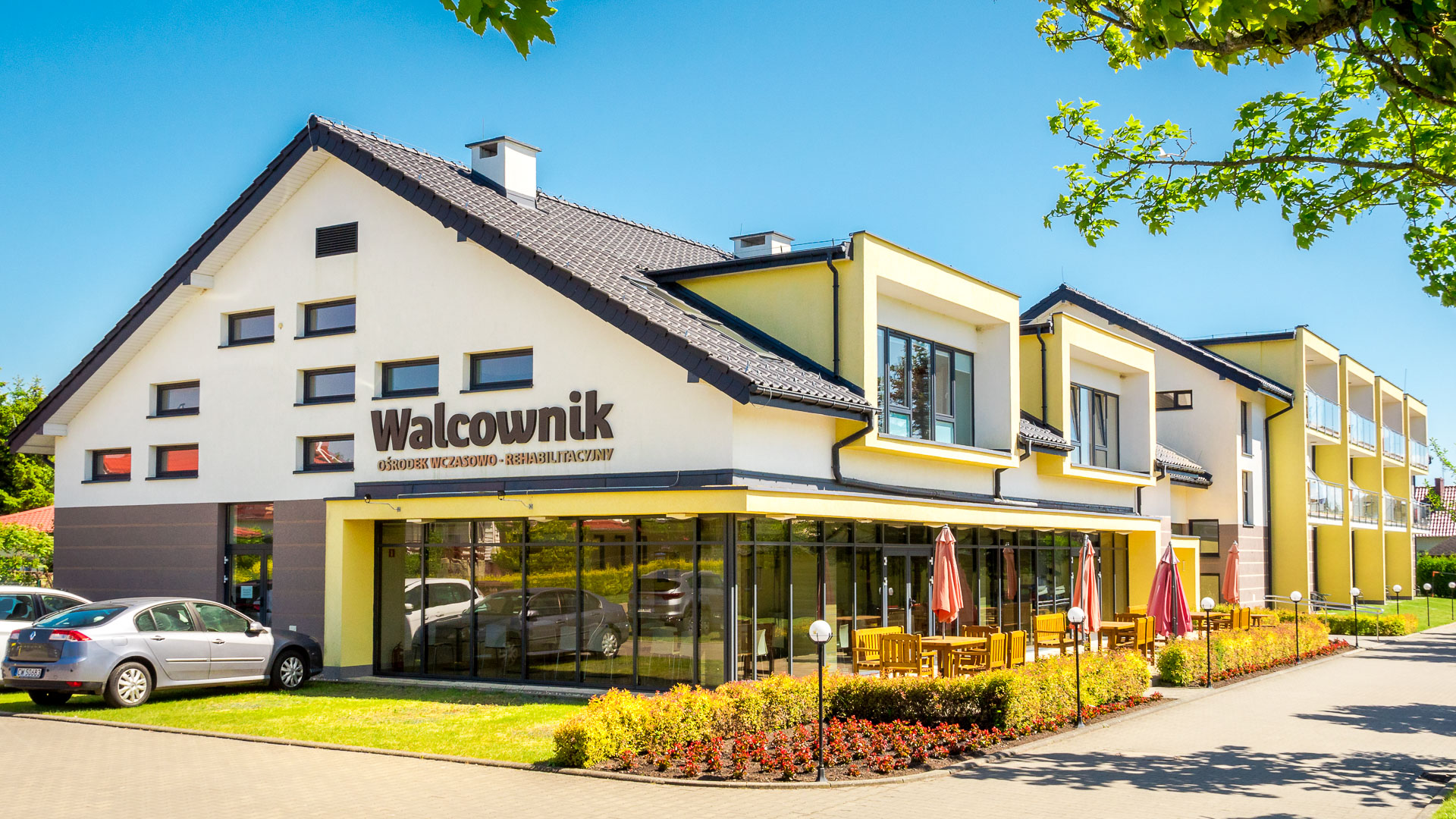 Jesień - Ośrodek Wczasowy WALCOWNIK