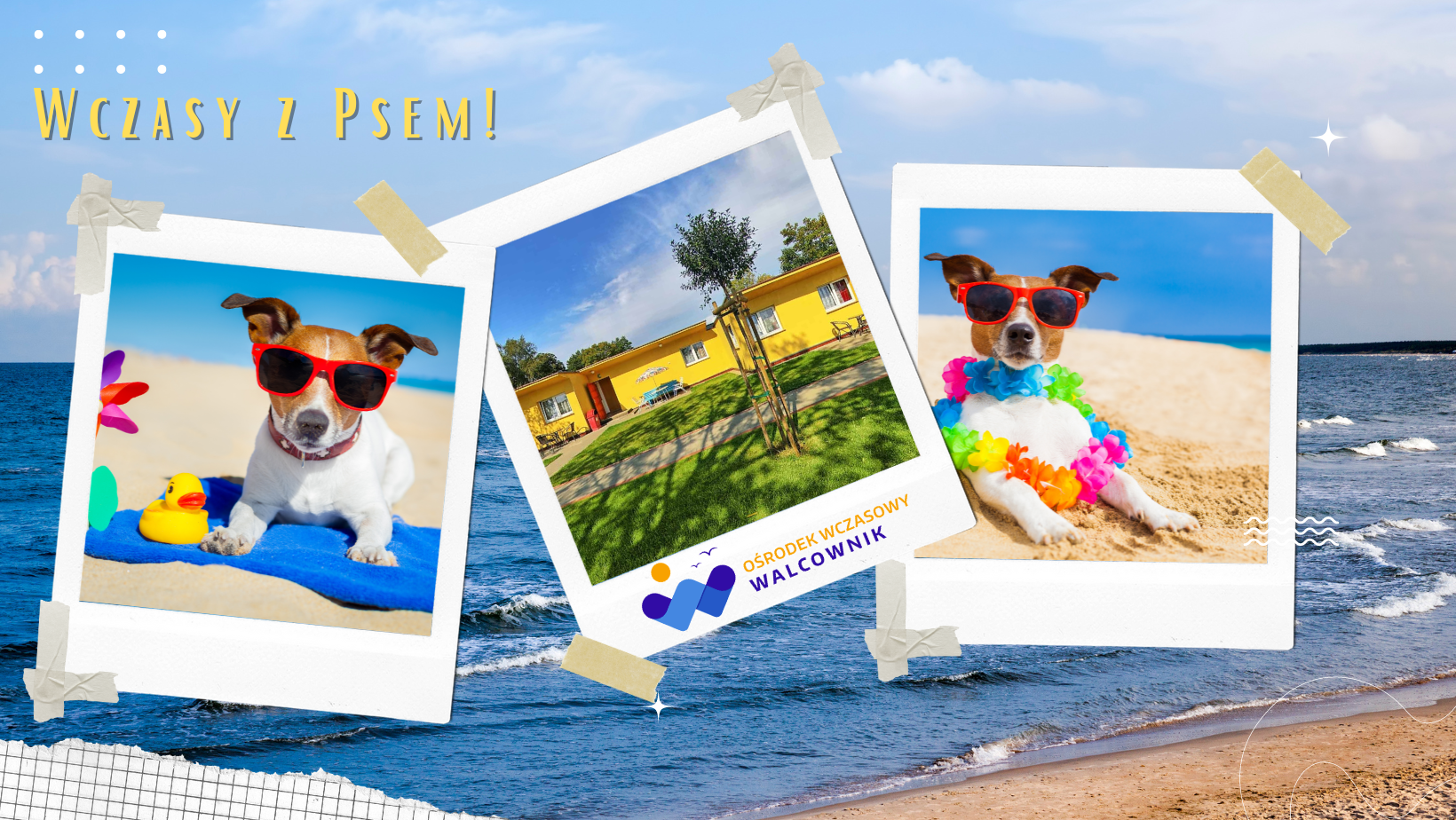 Wczasy z psem - Ośrodek Wczasowy WALCOWNIK