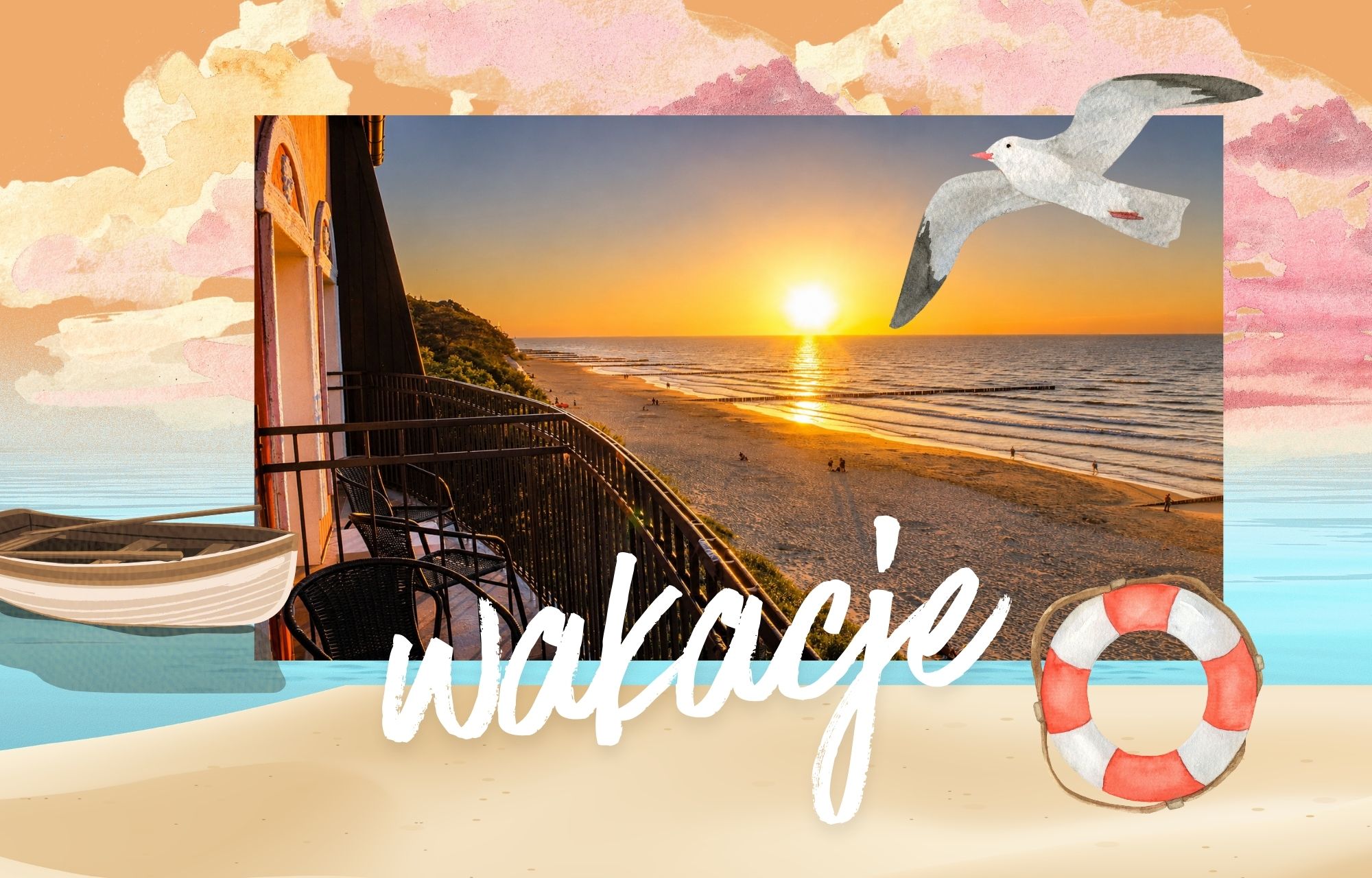 Wakacje - Bałtyk-pokoje i apartamenty na plaży