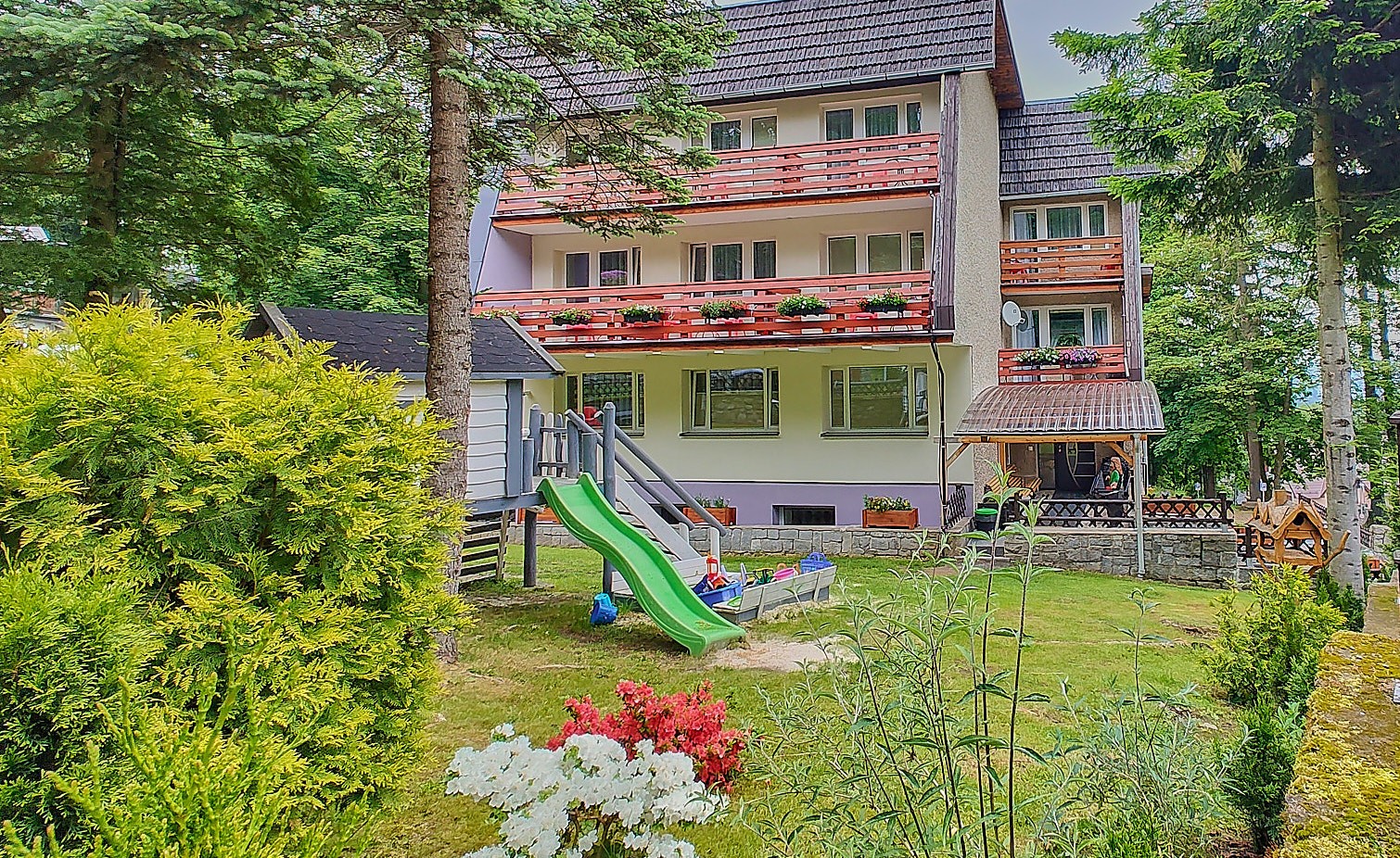 Wakacje - Willa Świerkowa