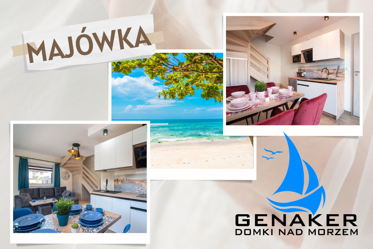 Majówka - Domki i pokoje Genaker