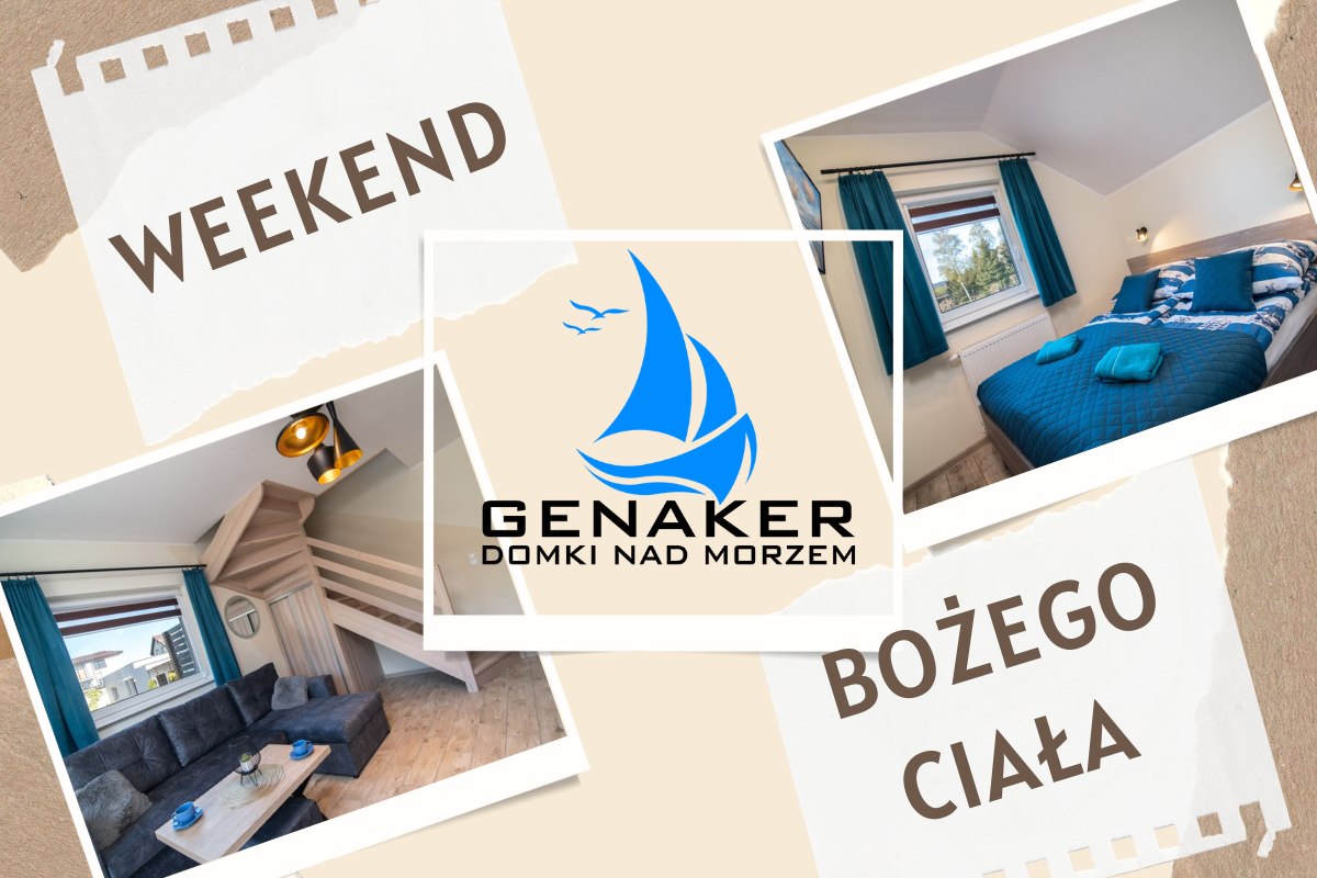 Boże Ciało - Domki i pokoje Genaker