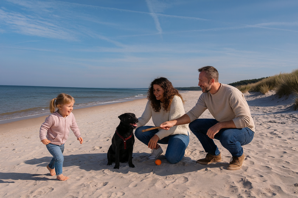 Wczasy z psem - Dom Gościnny KAROLEK